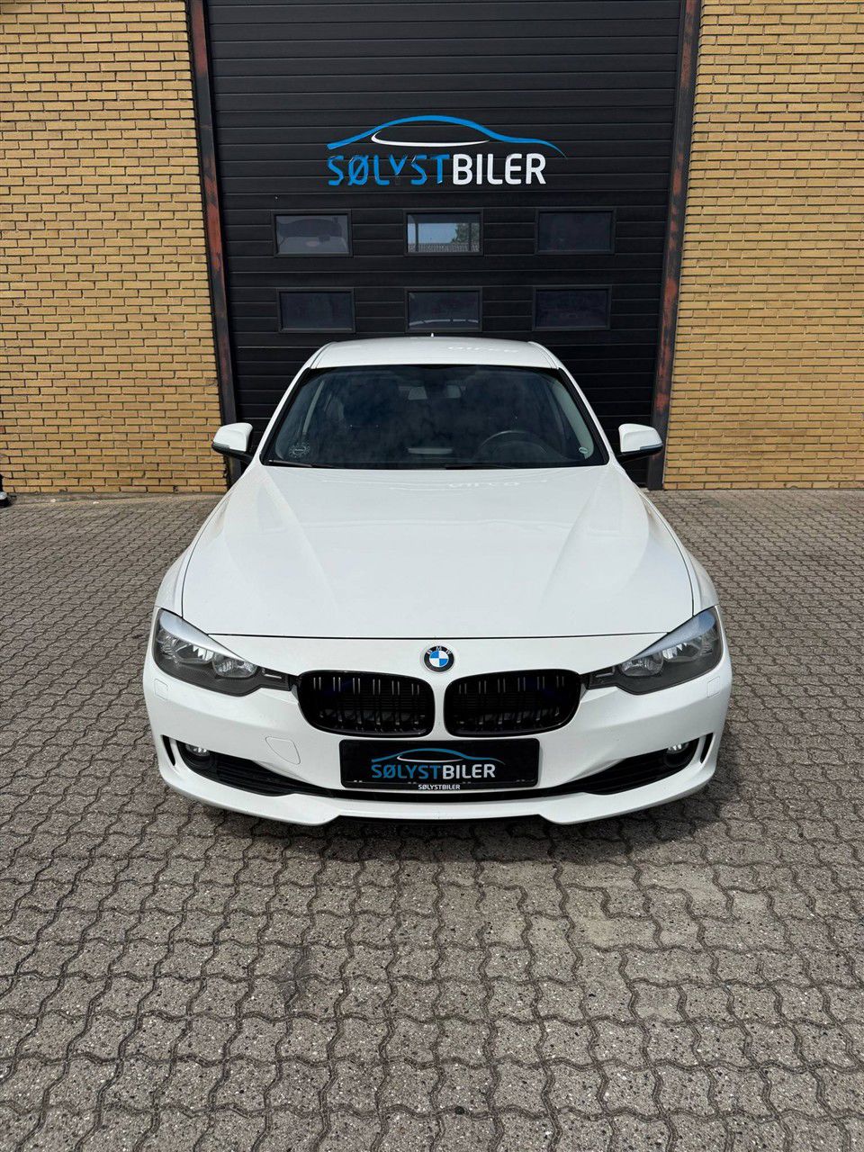 Billede af BMW 320d 2,0 D 184HK 6g
