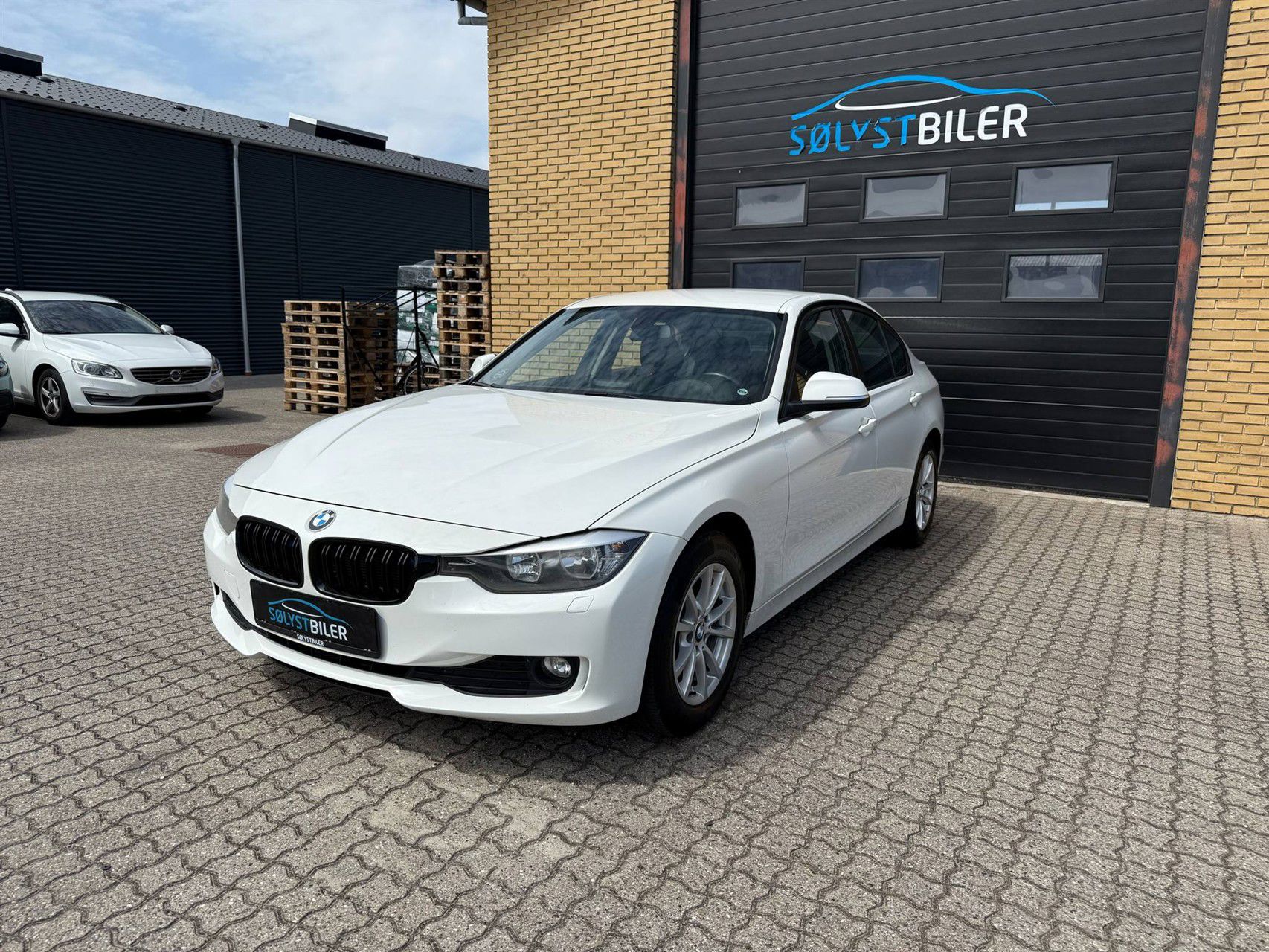 Billede af BMW 320d 2,0 D 184HK 6g