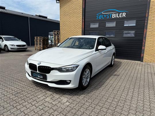 BMW 320d 2,0 D 184HK 6g
