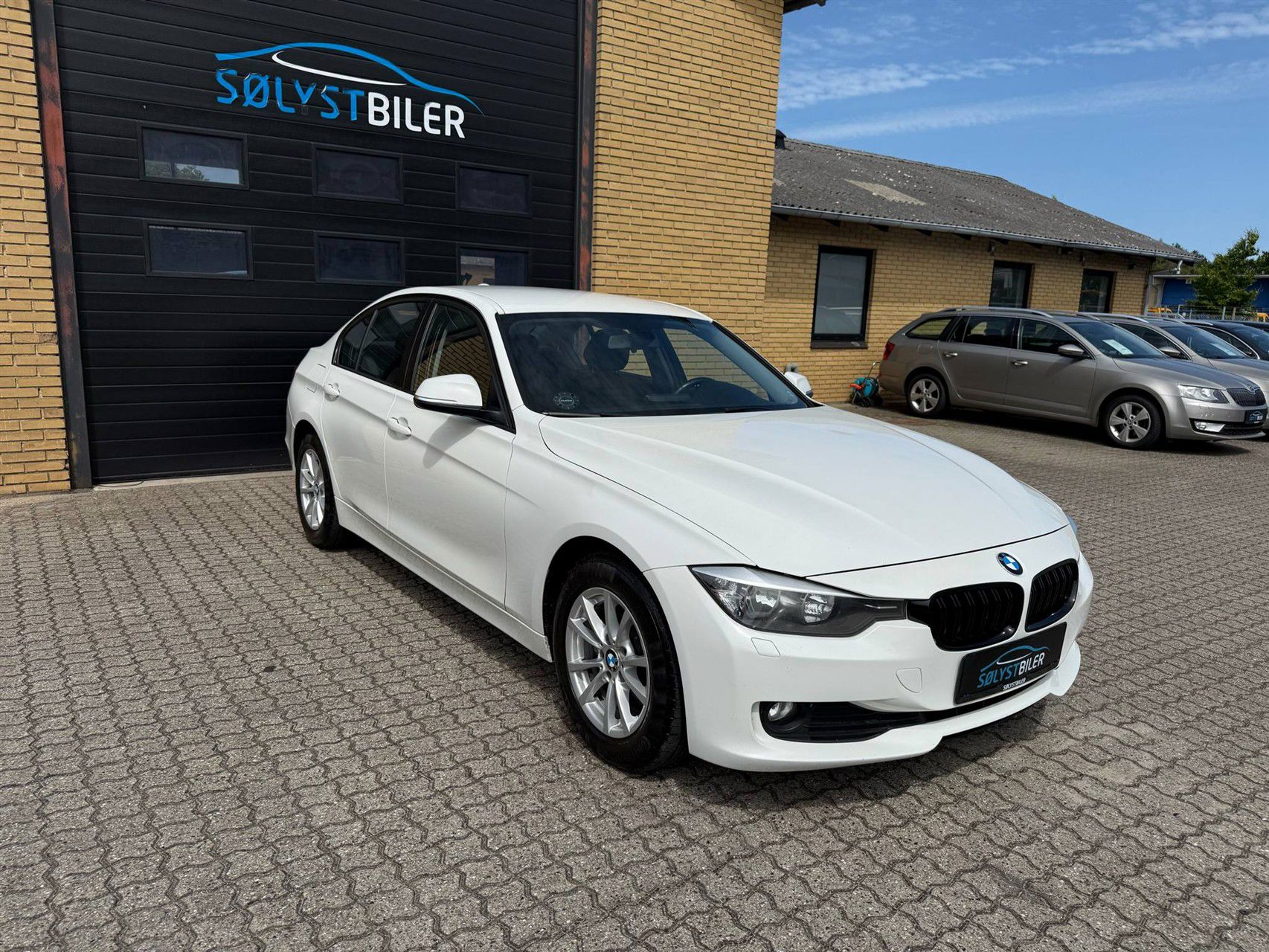 Billede af BMW 320d 2,0 D 184HK 6g