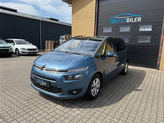 Citroën Grand C4 Picasso 1,6 Blue HDi Intensive 120HK 6g