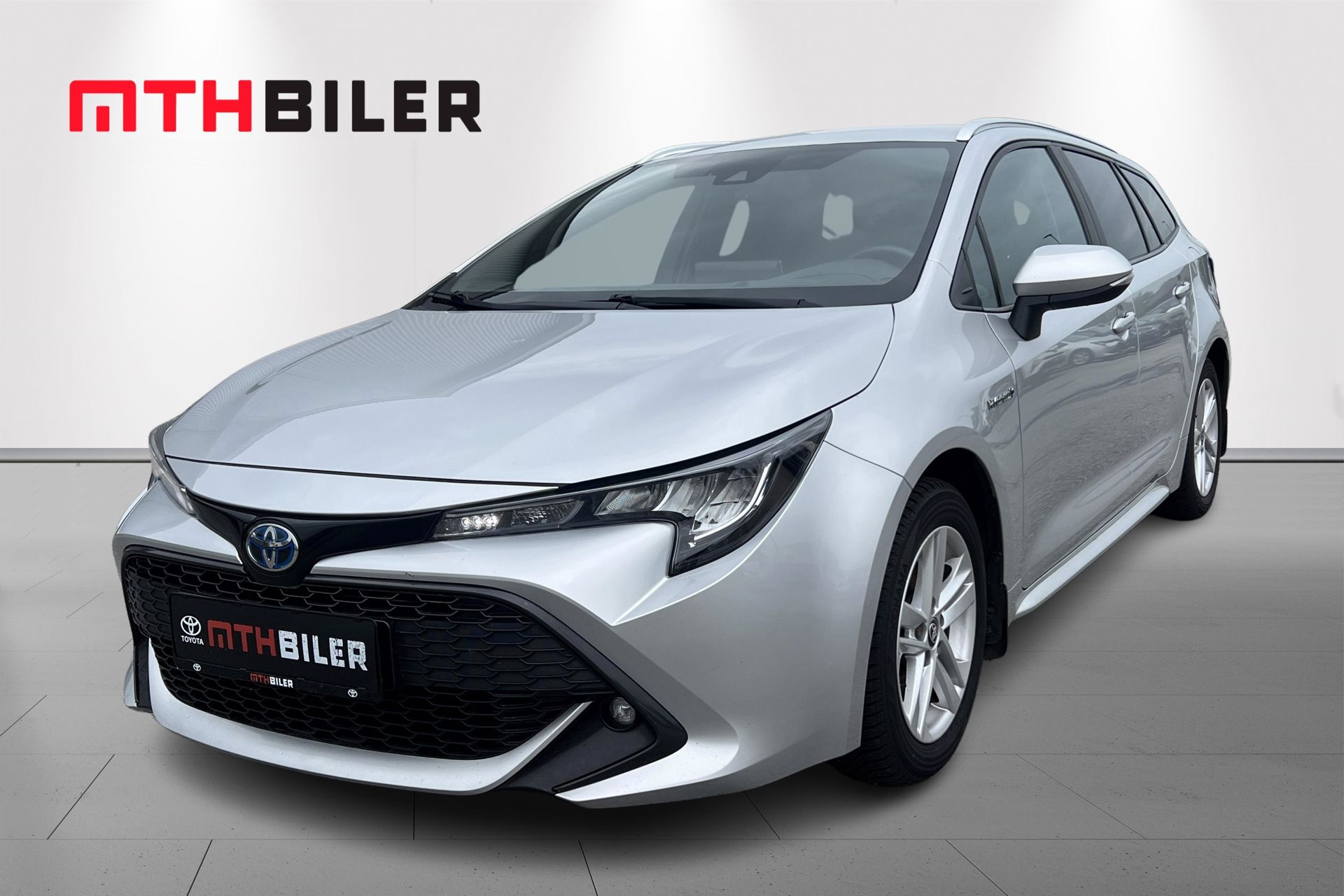 Billede af Toyota Corolla Touring Sports 1,8 Hybrid H3 Smart E-CVT 122HK Stc Trinl. Gear