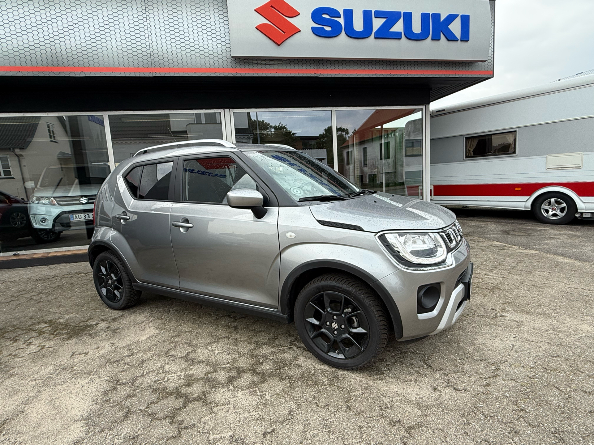 Billede af Suzuki Ignis 1,2 Dualjet  Mild hybrid Active AEB Hybrid CVT 83HK 5d Aut.
