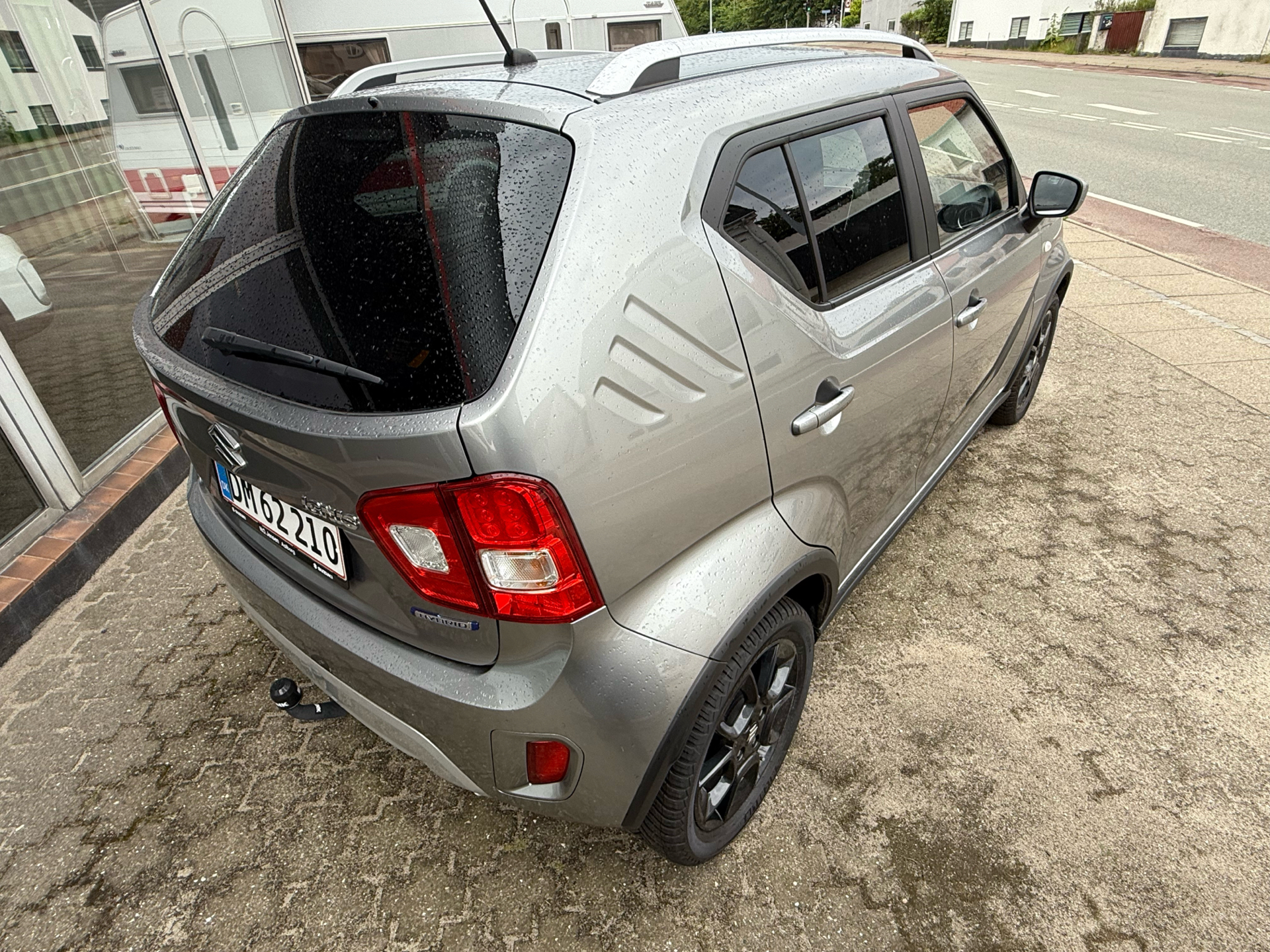 Billede af Suzuki Ignis 1,2 Dualjet  Mild hybrid Active AEB Hybrid CVT 83HK 5d Aut.