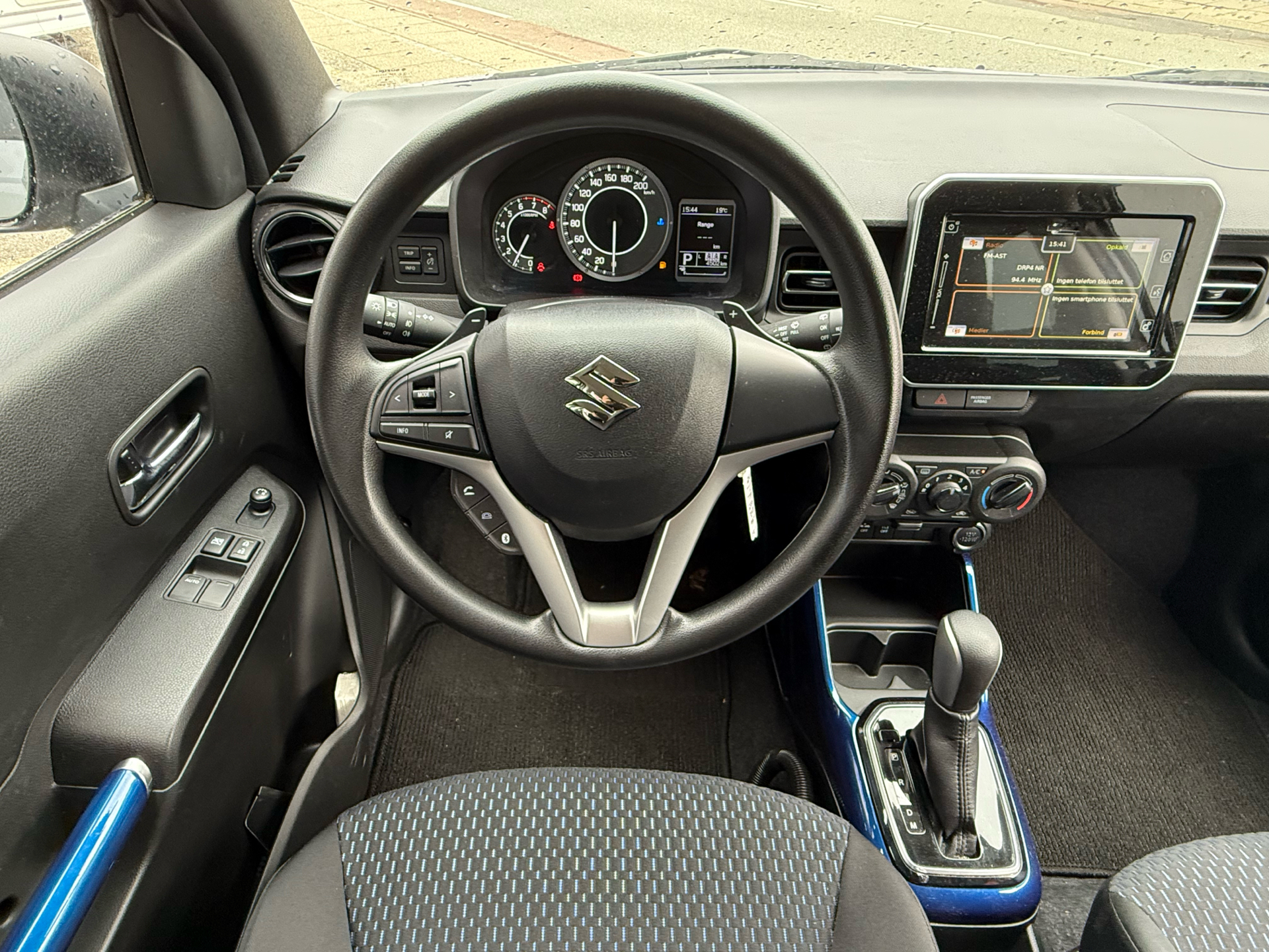 Billede af Suzuki Ignis 1,2 Dualjet  Mild hybrid Active AEB Hybrid CVT 83HK 5d Aut.