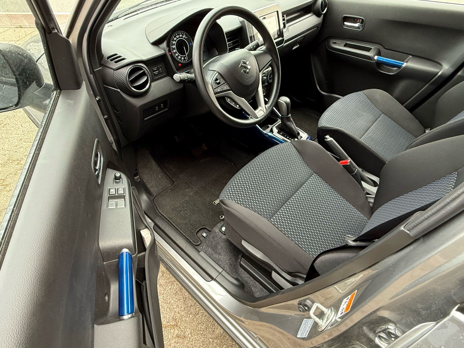 Billede af Suzuki Ignis 1,2 Dualjet  Mild hybrid Active AEB Hybrid CVT 83HK 5d Aut.