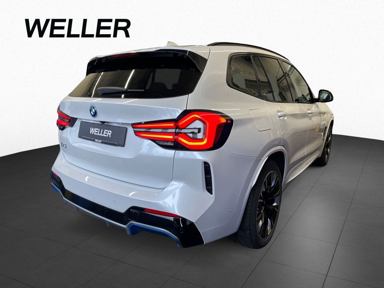 Billede af BMW iX3 EL M-Sport Charged Plus 286HK 5d Aut.