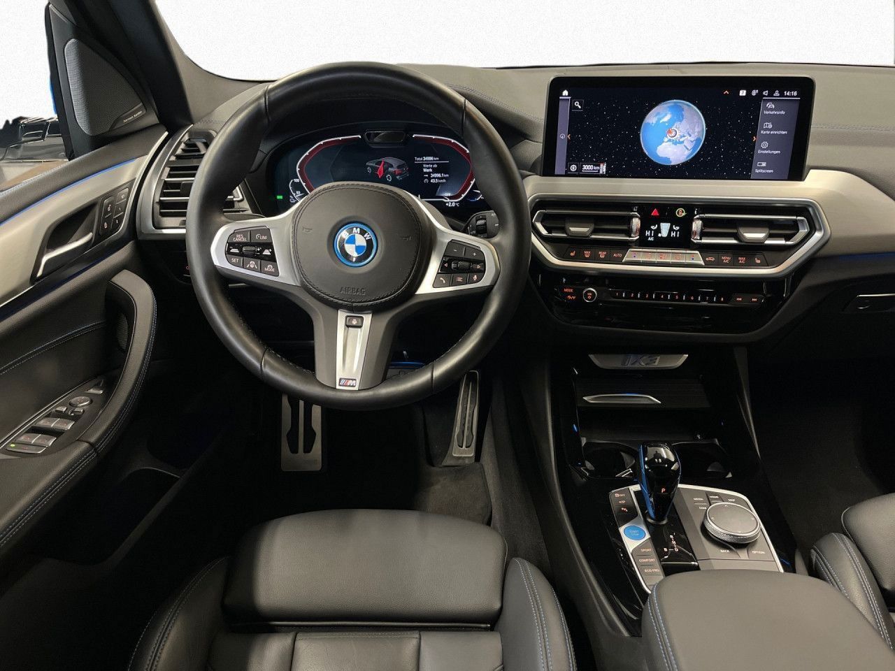 Billede af BMW iX3 EL M-Sport Charged Plus 286HK 5d Aut.
