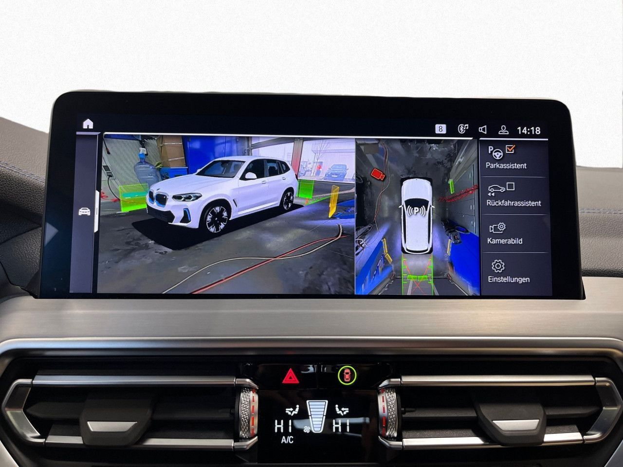 Billede af BMW iX3 EL M-Sport Charged Plus 286HK 5d Aut.