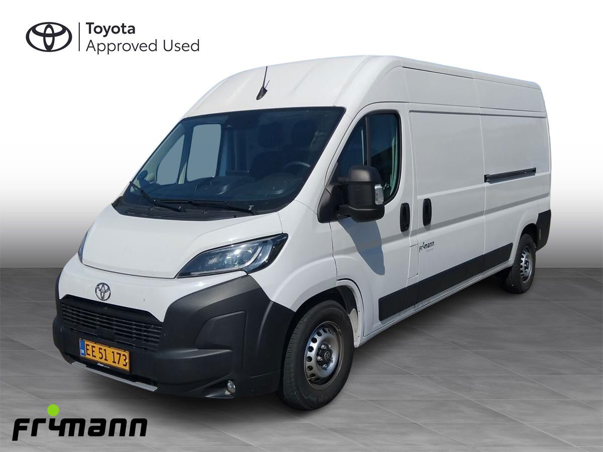 Billede af Toyota Proace Max Long 2,2 D Comfort Master To skydedør m. højt tag Heavy 180HK Van 8g Aut.