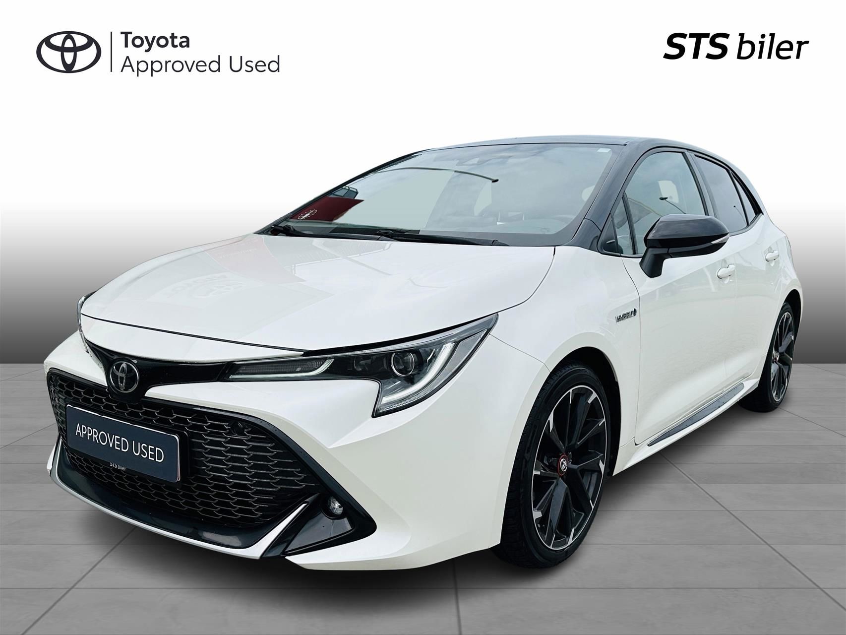 Billede af Toyota Corolla 2,0 Hybrid H3 GR Sport E-CVT 184HK 5d 6g Aut.