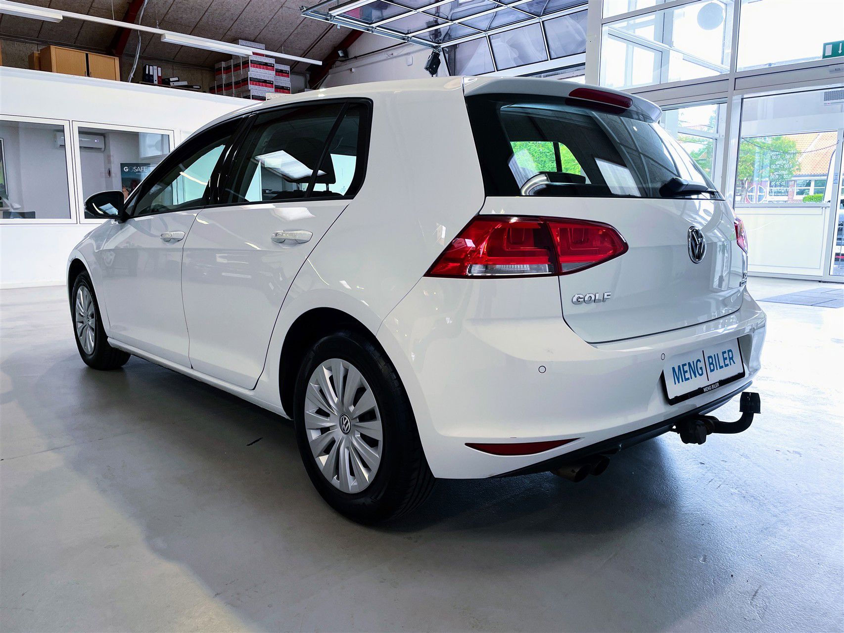 Billede af VW Golf 1,4 TSI BMT 40 Years Edition 122HK 5d 6g