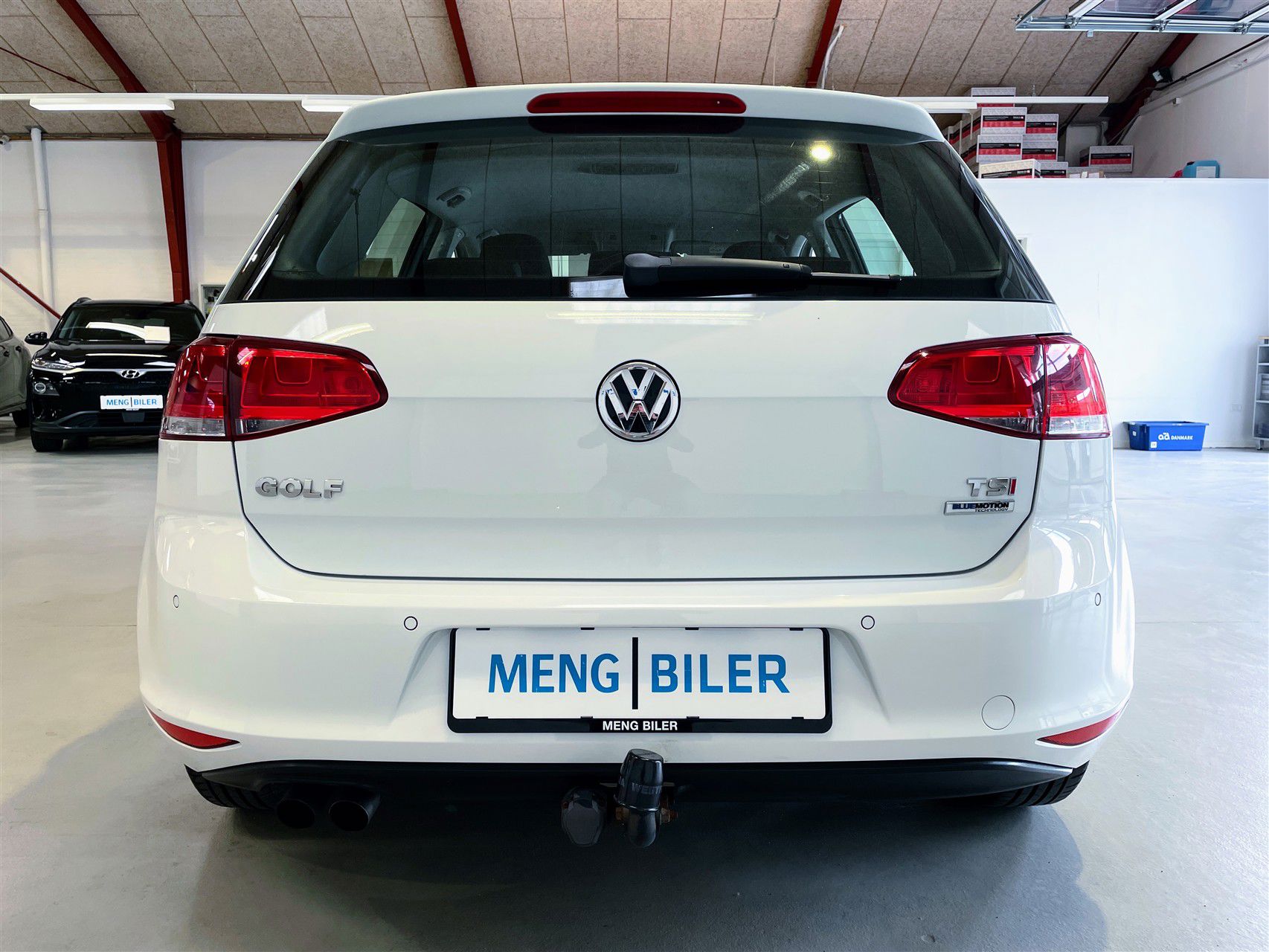 Billede af VW Golf 1,4 TSI BMT 40 Years Edition 122HK 5d 6g
