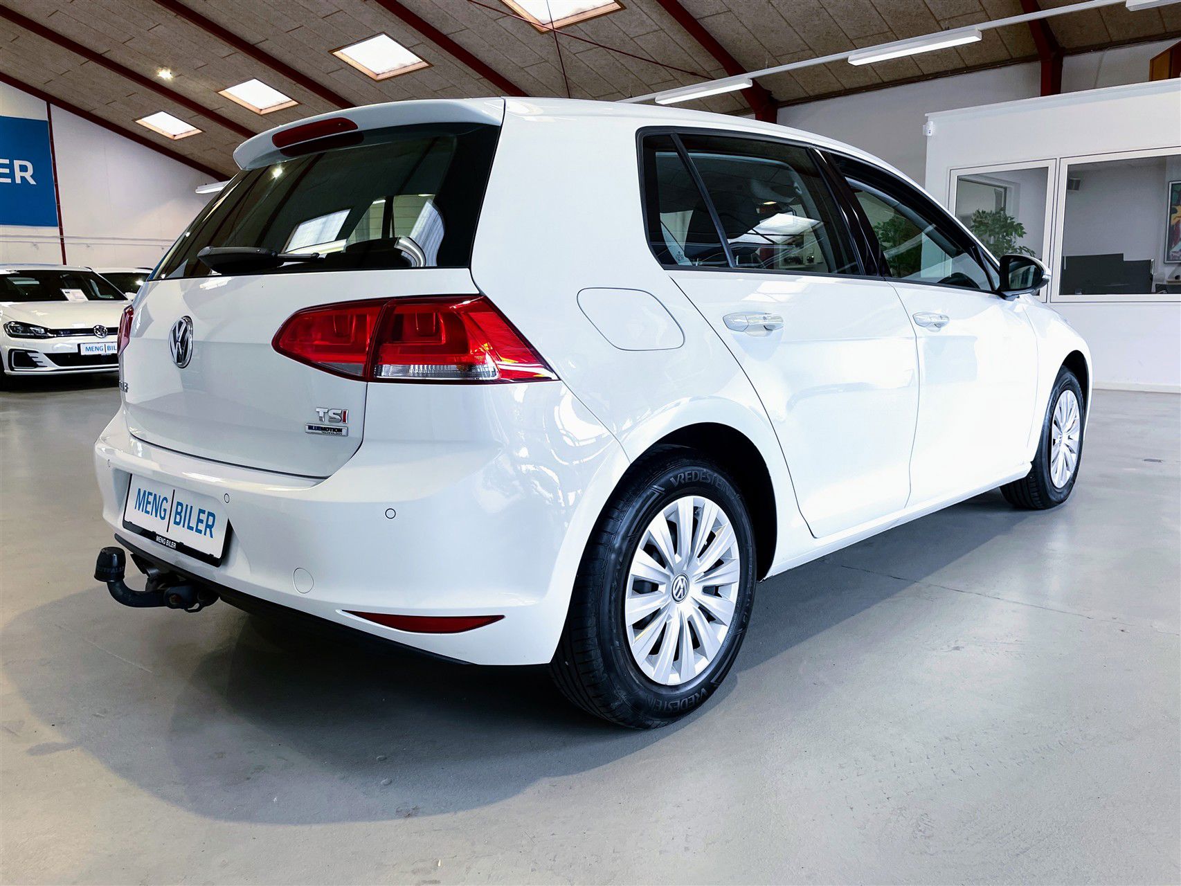Billede af VW Golf 1,4 TSI BMT 40 Years Edition 122HK 5d 6g