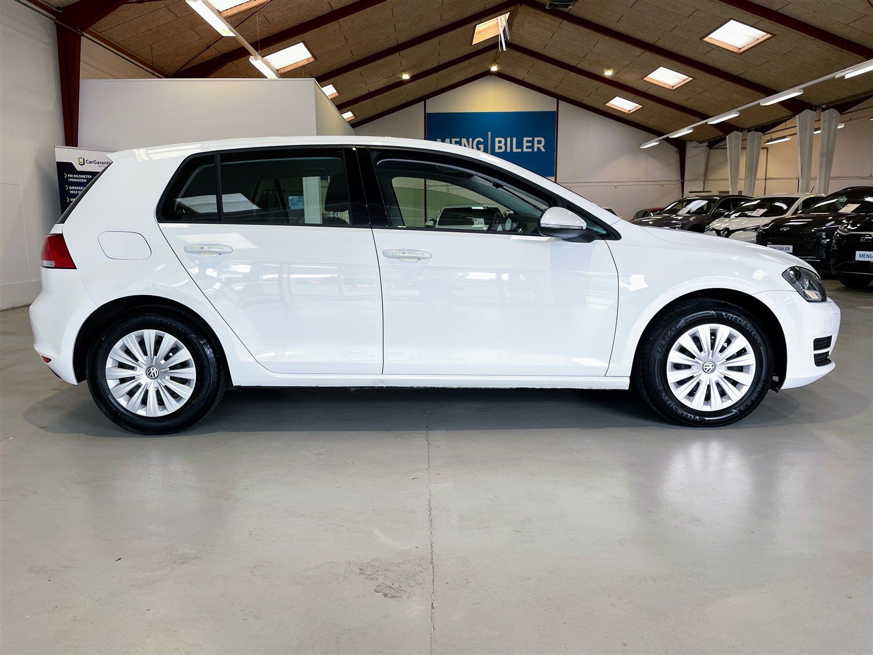 Billede af VW Golf 1,4 TSI BMT 40 Years Edition 122HK 5d 6g
