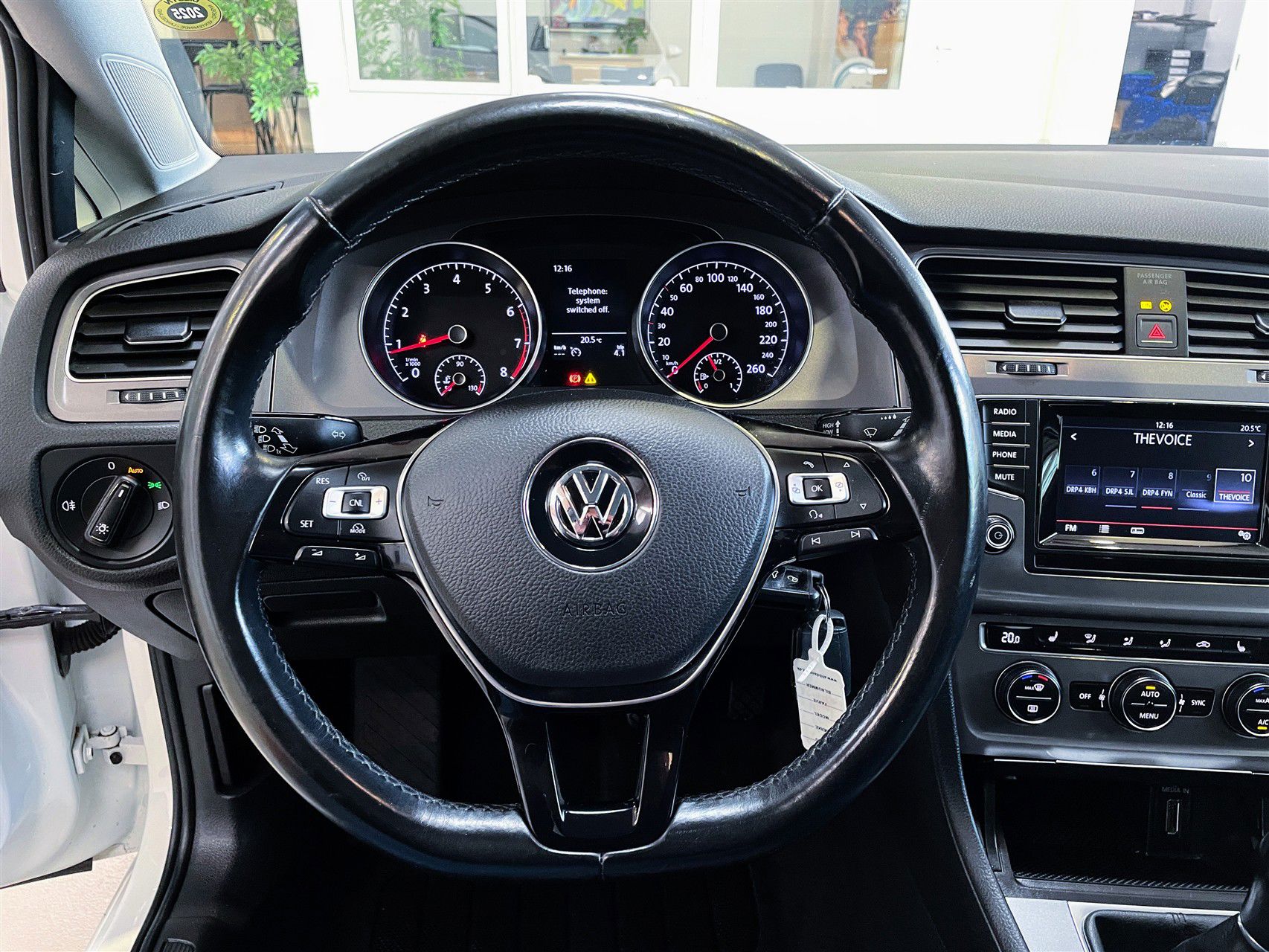 Billede af VW Golf 1,4 TSI BMT 40 Years Edition 122HK 5d 6g
