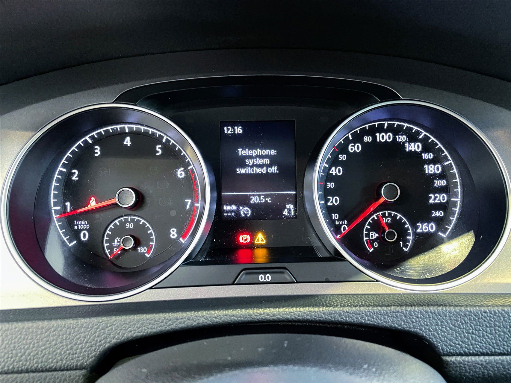 Billede af VW Golf 1,4 TSI BMT 40 Years Edition 122HK 5d 6g