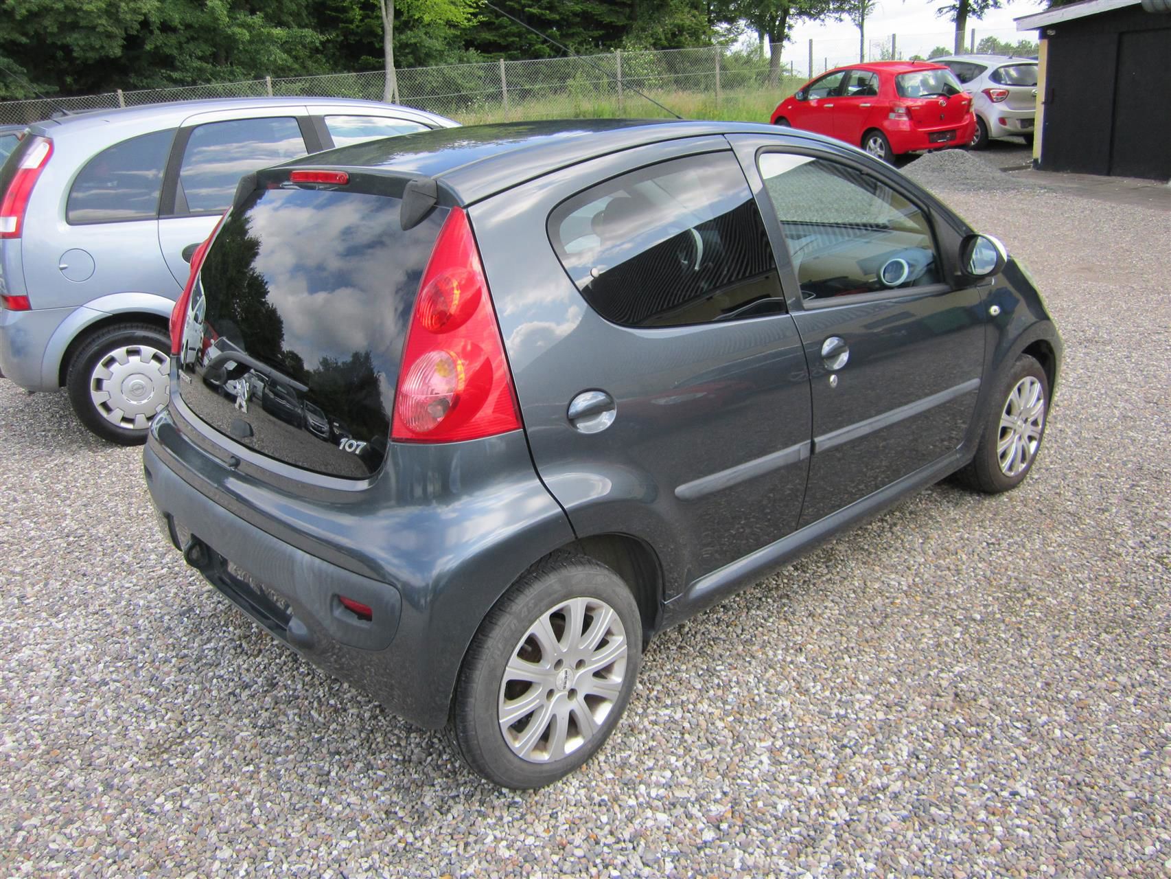 Billede af Peugeot 107 1,0 Cool 68HK 5d
