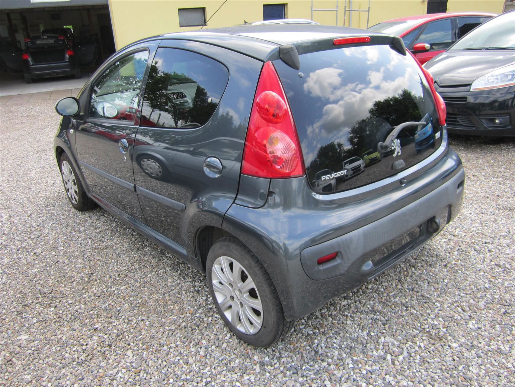 Billede af Peugeot 107 1,0 Cool 68HK 5d