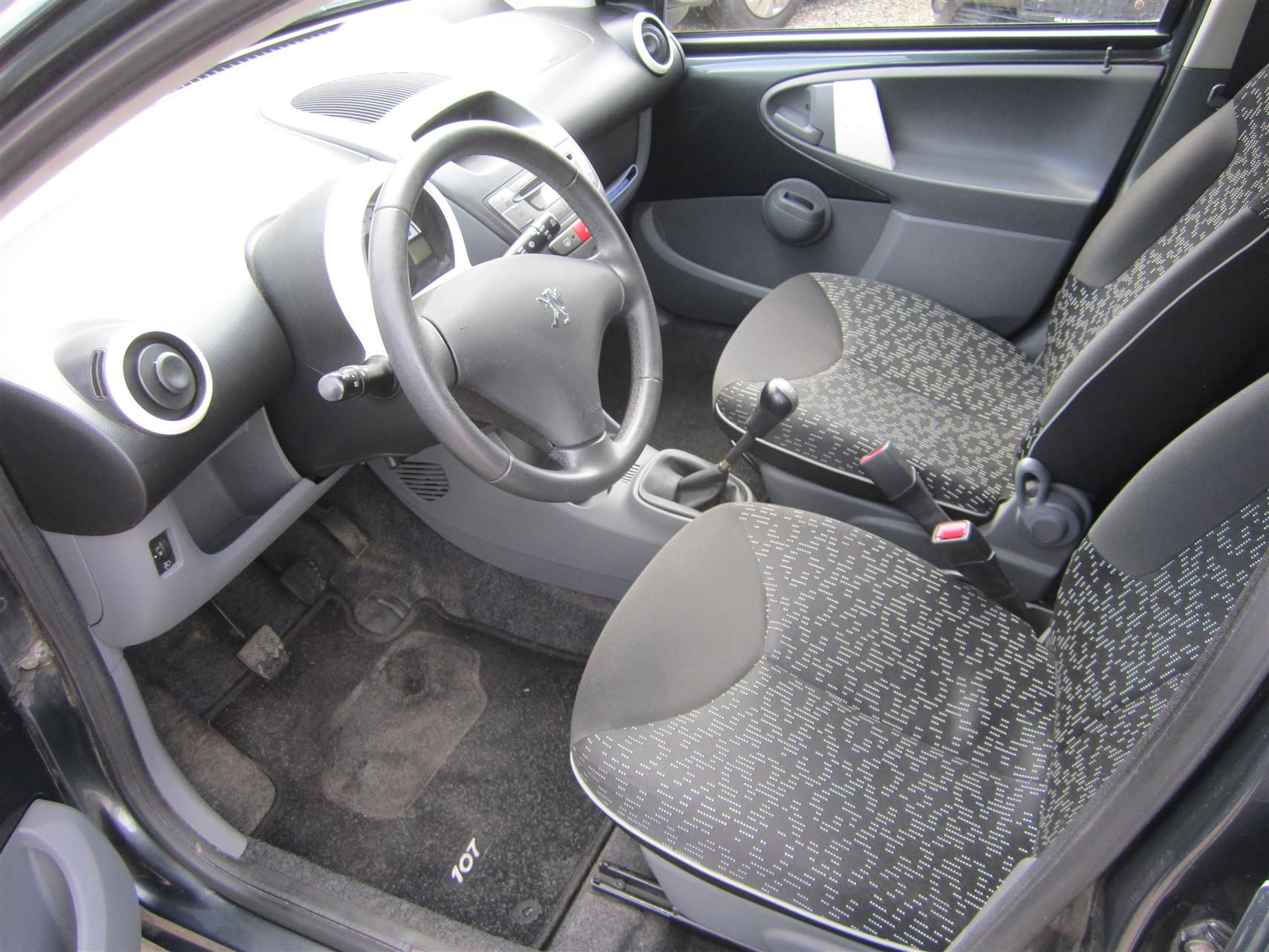 Billede af Peugeot 107 1,0 Cool 68HK 5d