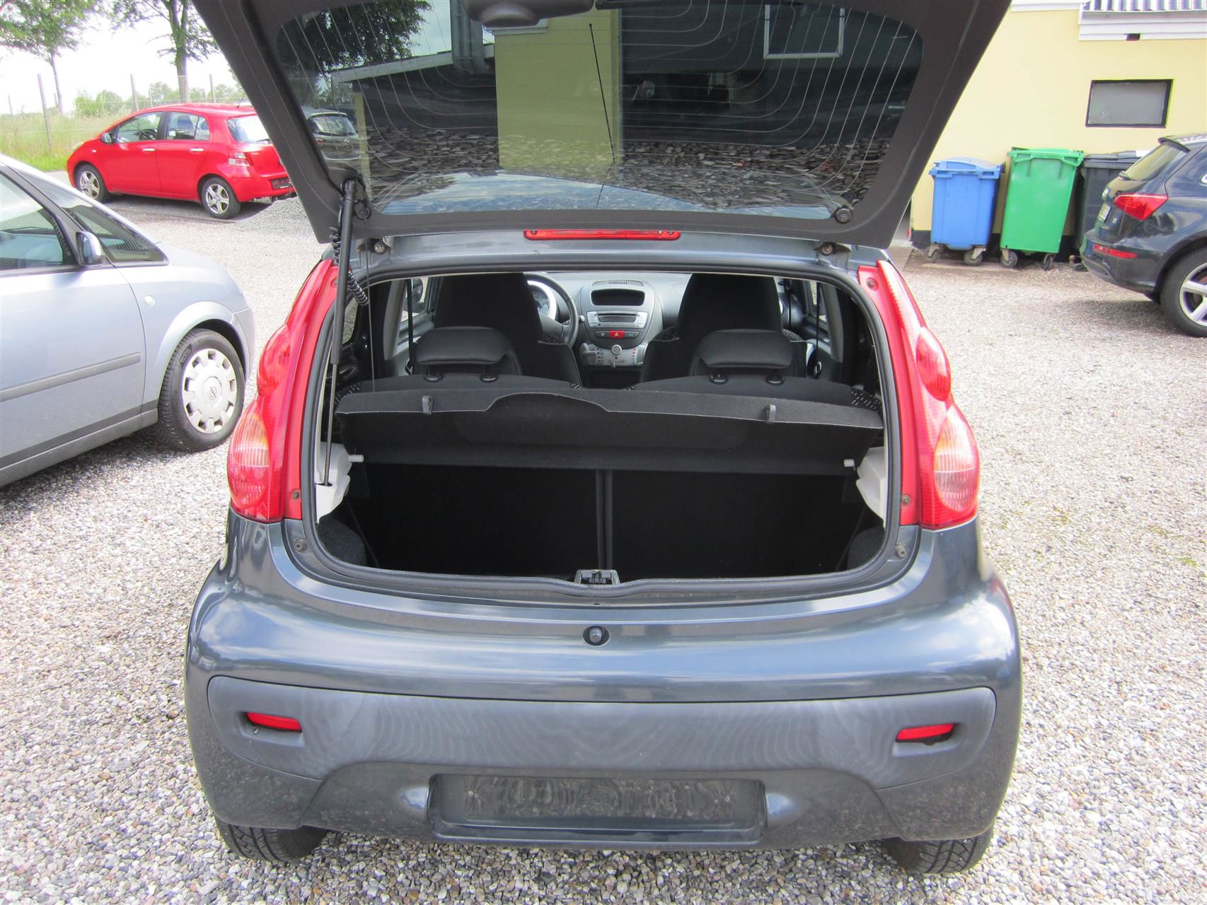 Billede af Peugeot 107 1,0 Cool 68HK 5d