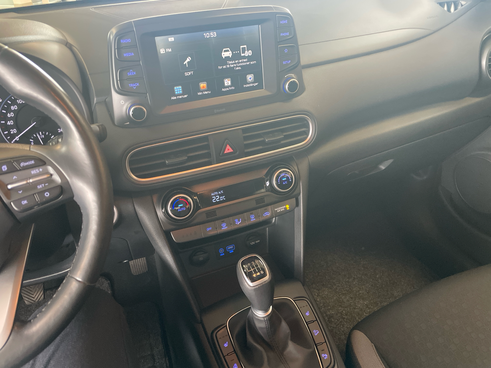 Billede af Hyundai Kona 1,0 T-GDI Trend 120HK 5d 6g