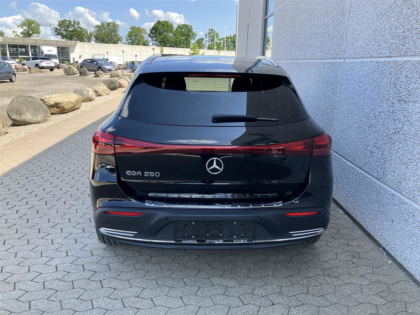 Billede af Mercedes-Benz EQA 250 EL 190HK 5d Aut.