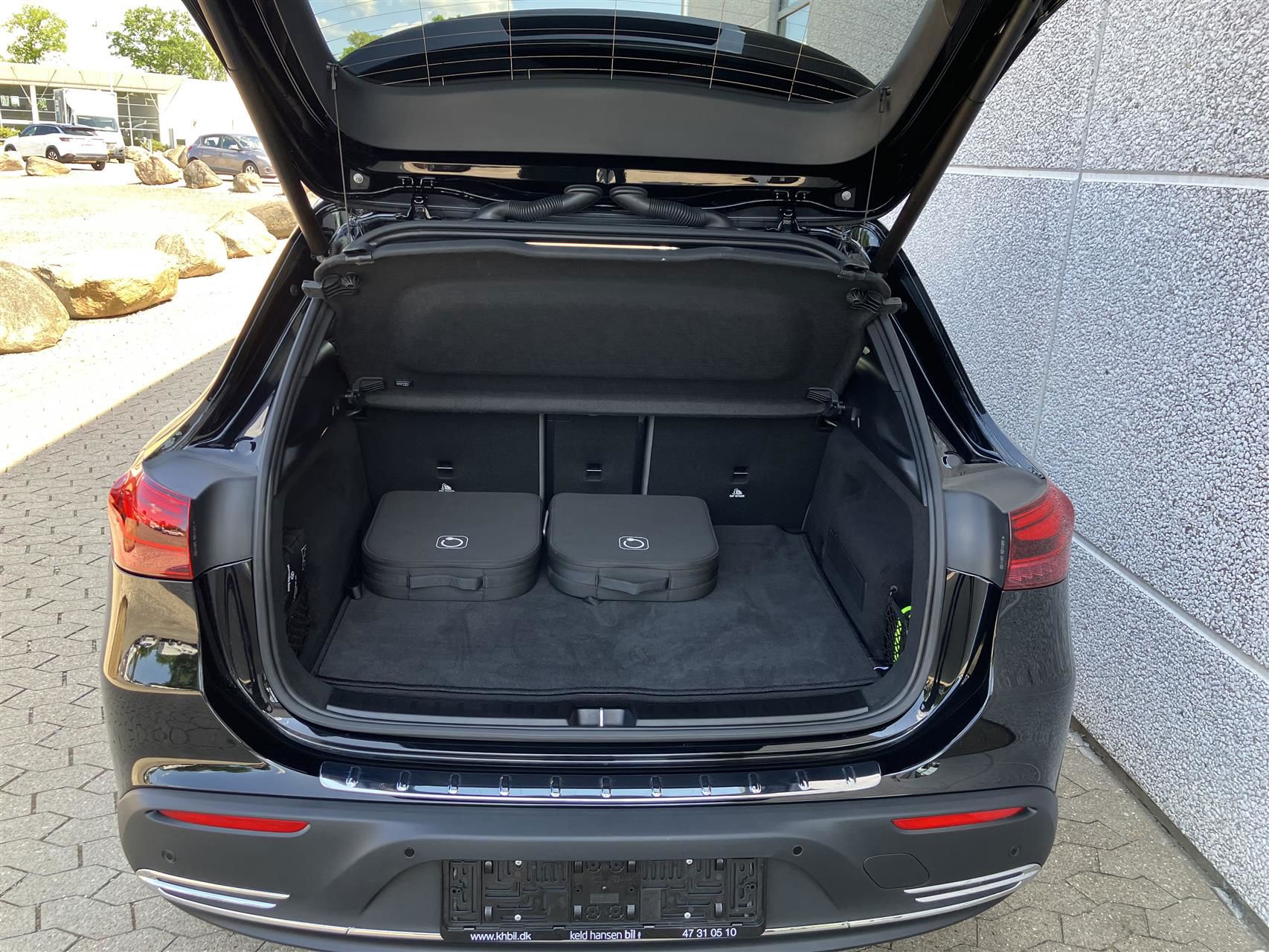Billede af Mercedes-Benz EQA 250 EL 190HK 5d Aut.