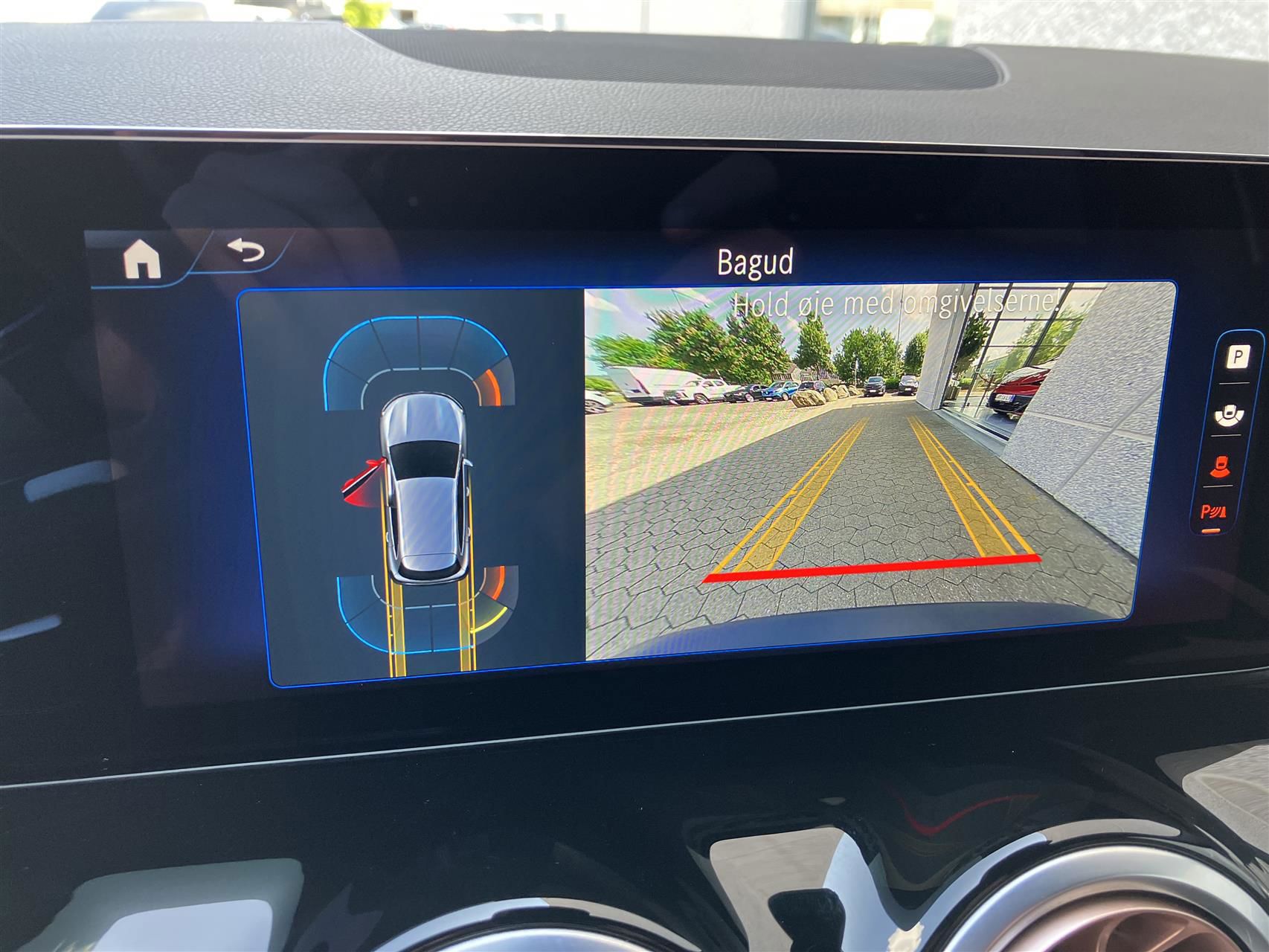 Billede af Mercedes-Benz EQA 250 EL 190HK 5d Aut.