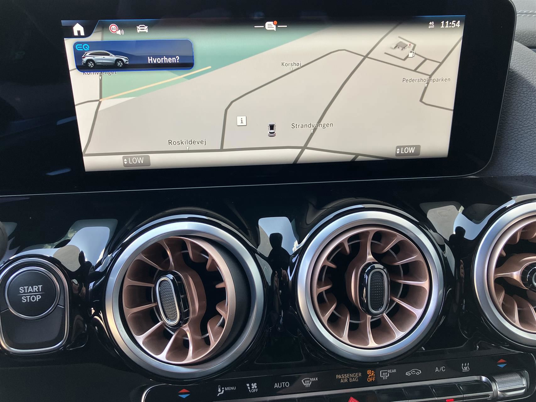 Billede af Mercedes-Benz EQA 250 EL 190HK 5d Aut.