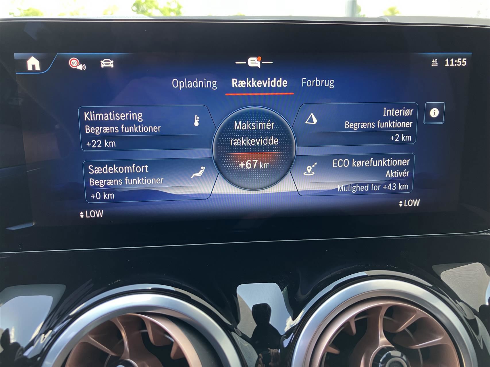 Billede af Mercedes-Benz EQA 250 EL 190HK 5d Aut.