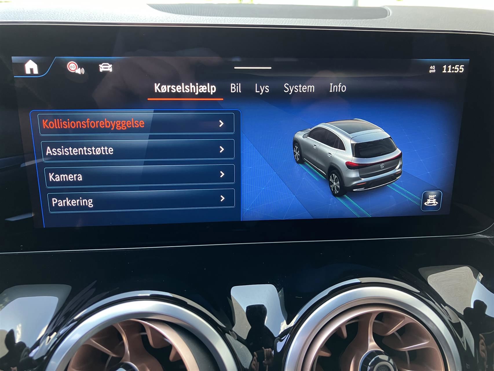 Billede af Mercedes-Benz EQA 250 EL 190HK 5d Aut.