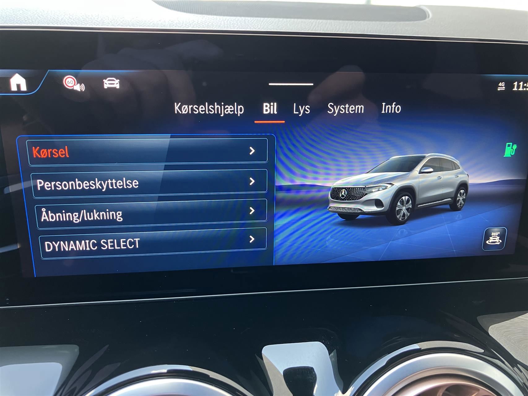 Billede af Mercedes-Benz EQA 250 EL 190HK 5d Aut.