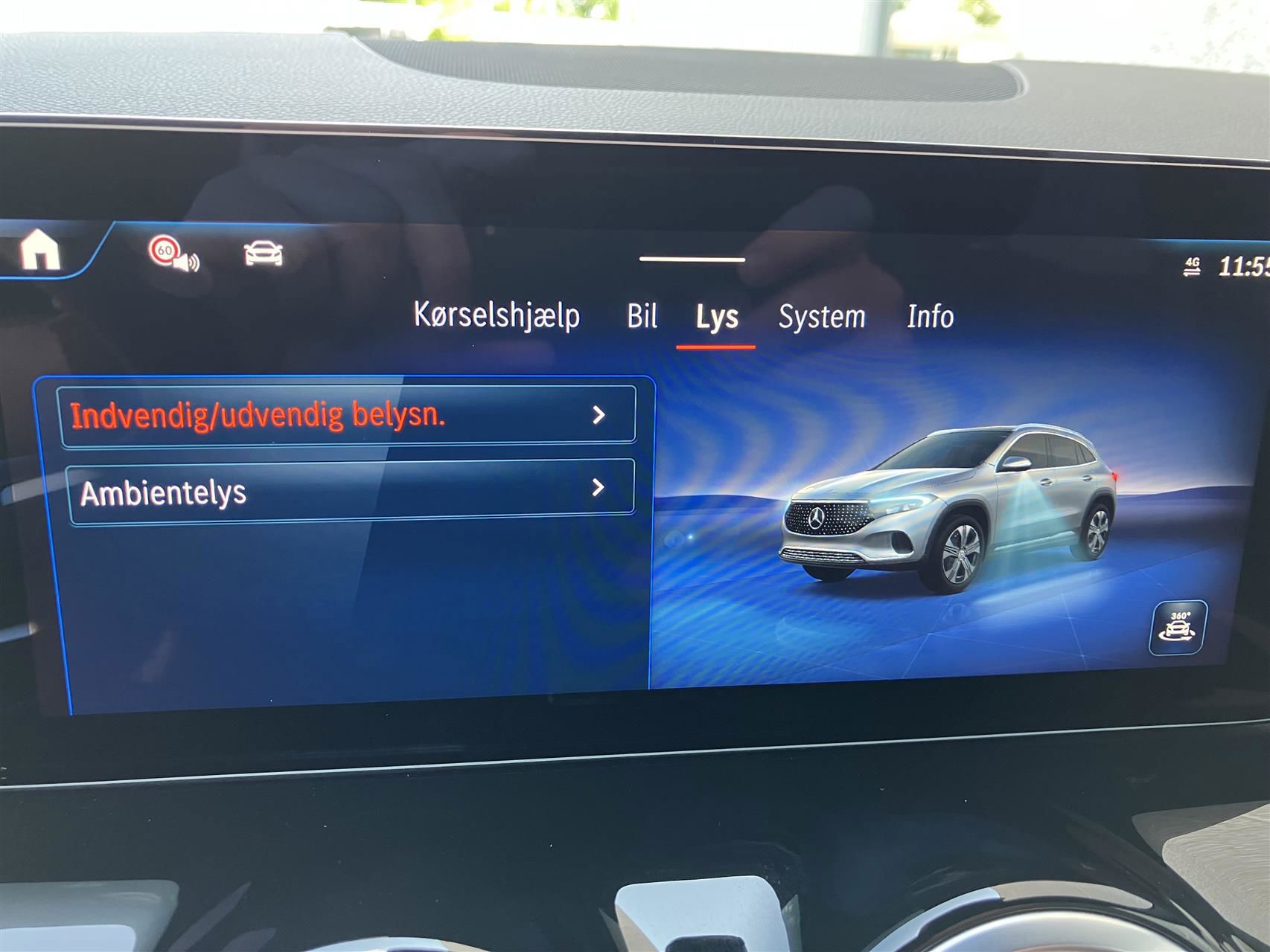 Billede af Mercedes-Benz EQA 250 EL 190HK 5d Aut.