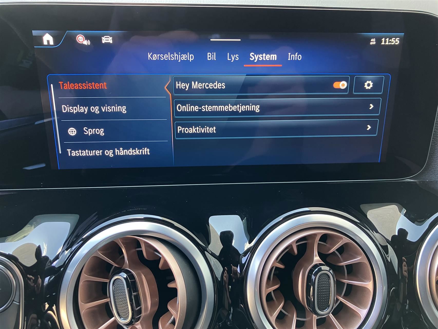 Billede af Mercedes-Benz EQA 250 EL 190HK 5d Aut.