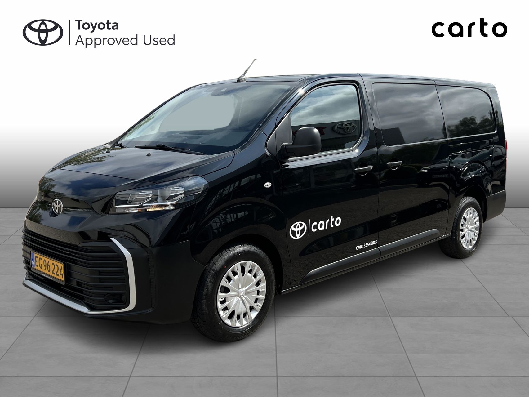 Billede af Toyota Proace Long 2,0 D Comfort Master To skydedør 144HK Van 8g Aut.