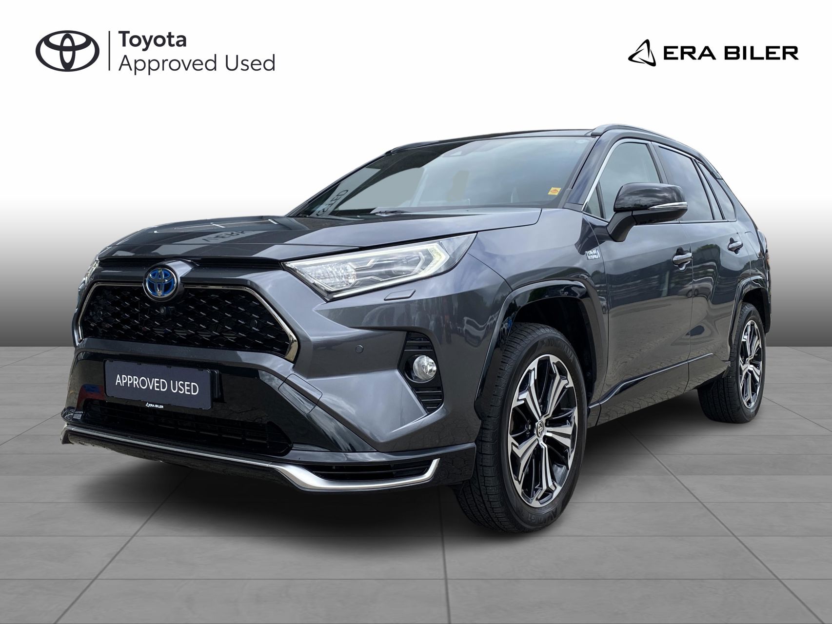 Billede af Toyota RAV4 Plug-in 2,5 Plugin-hybrid H3 Business Executive AWD 306HK 5d 6g Aut.