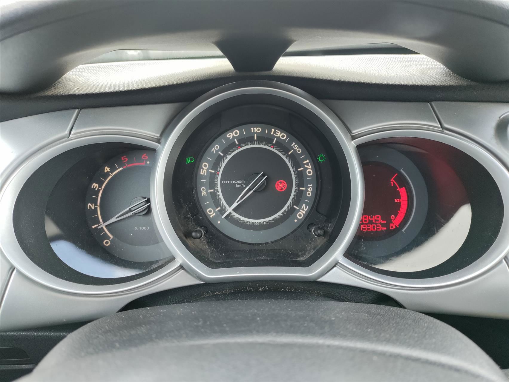 Billede af Citroën C3 1,4 HDI Dynamique 70HK 5d
