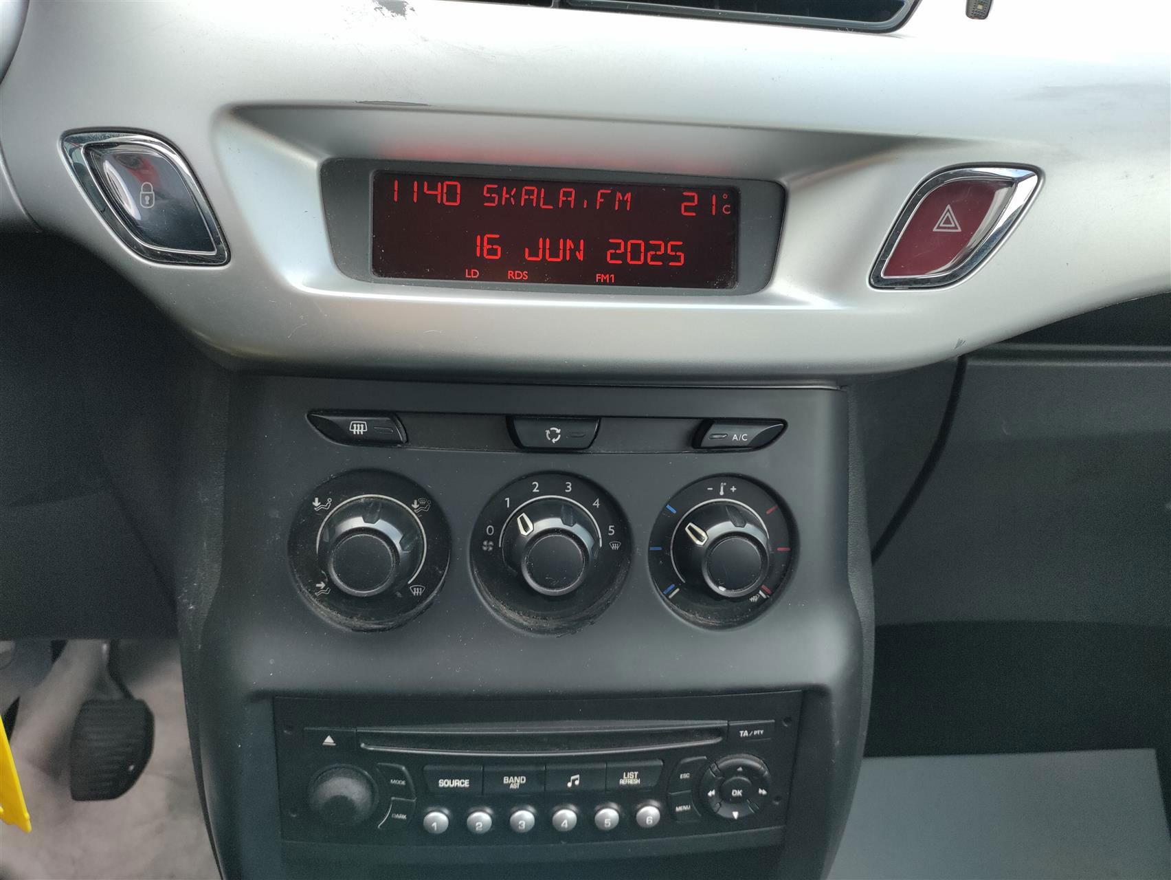 Billede af Citroën C3 1,4 HDI Dynamique 70HK 5d