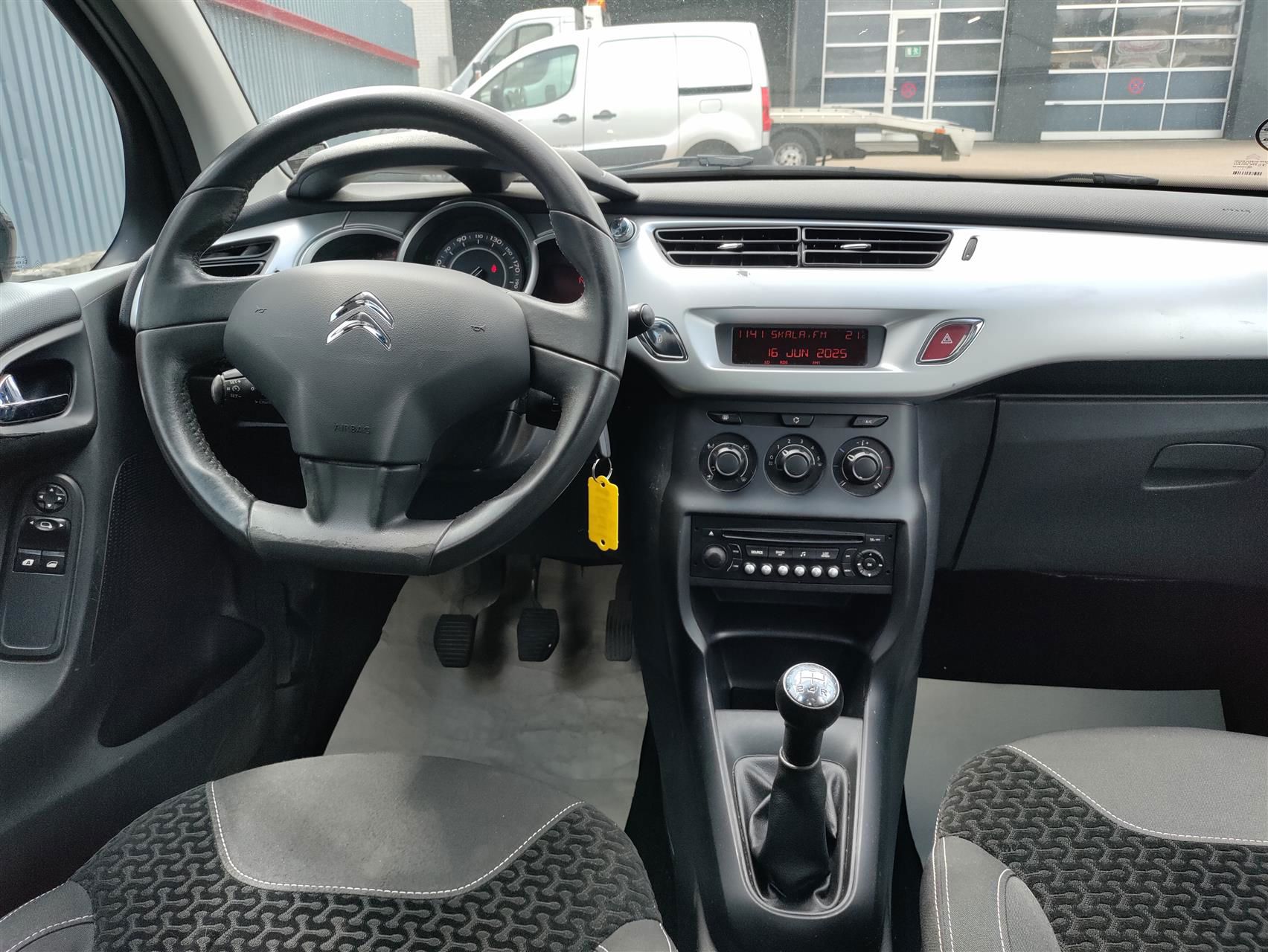 Billede af Citroën C3 1,4 HDI Dynamique 70HK 5d