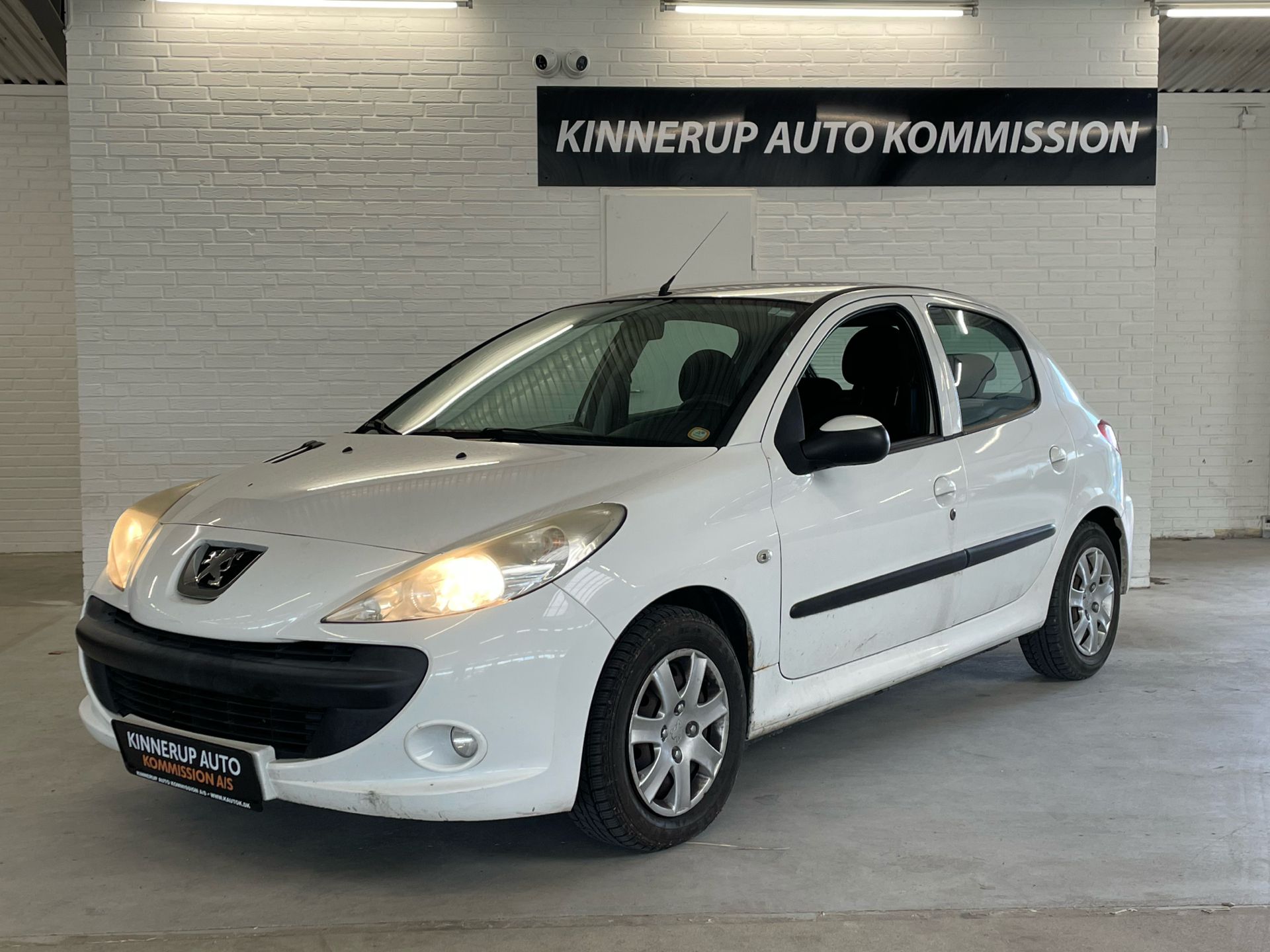 Billede af Peugeot 206+ 1,4 HDI Comfort Plus 68HK 5d