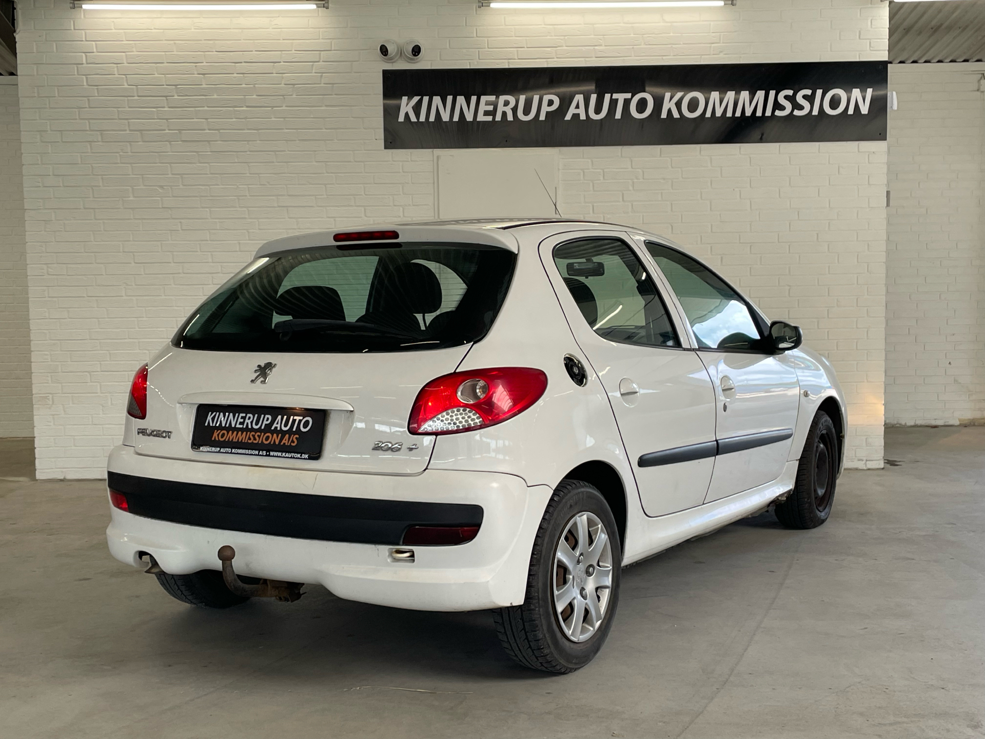 Billede af Peugeot 206+ 1,4 HDI Comfort Plus 68HK 5d