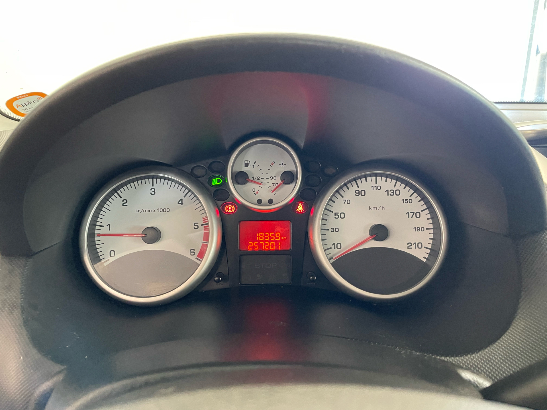 Billede af Peugeot 206+ 1,4 HDI Comfort Plus 68HK 5d