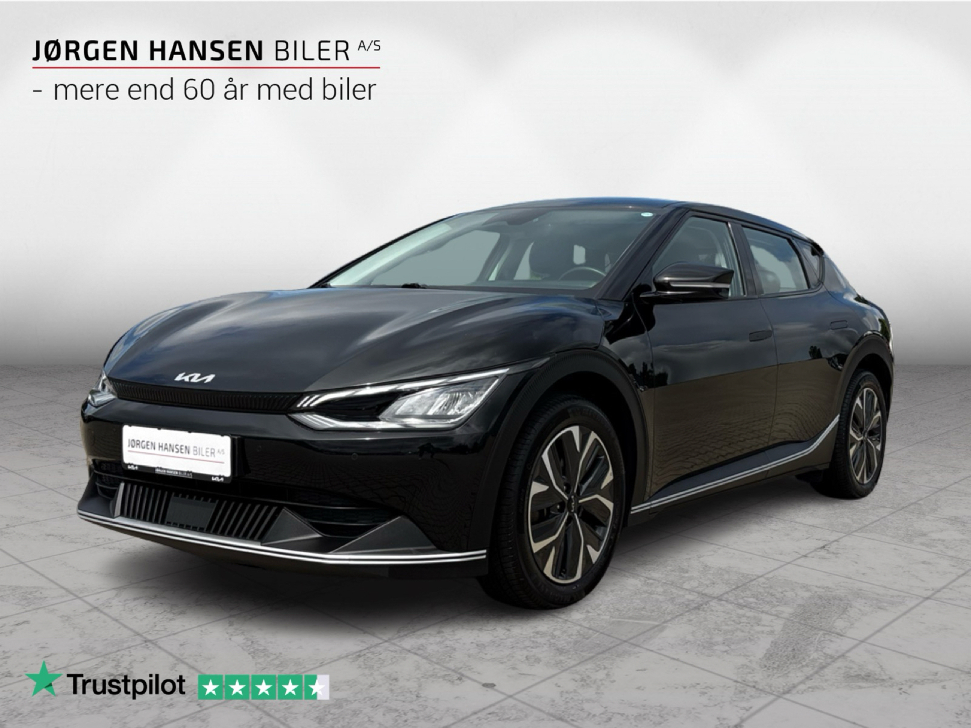 Billede af Kia EV6 EL Long Range m/Upgrade 229HK 5d Aut.