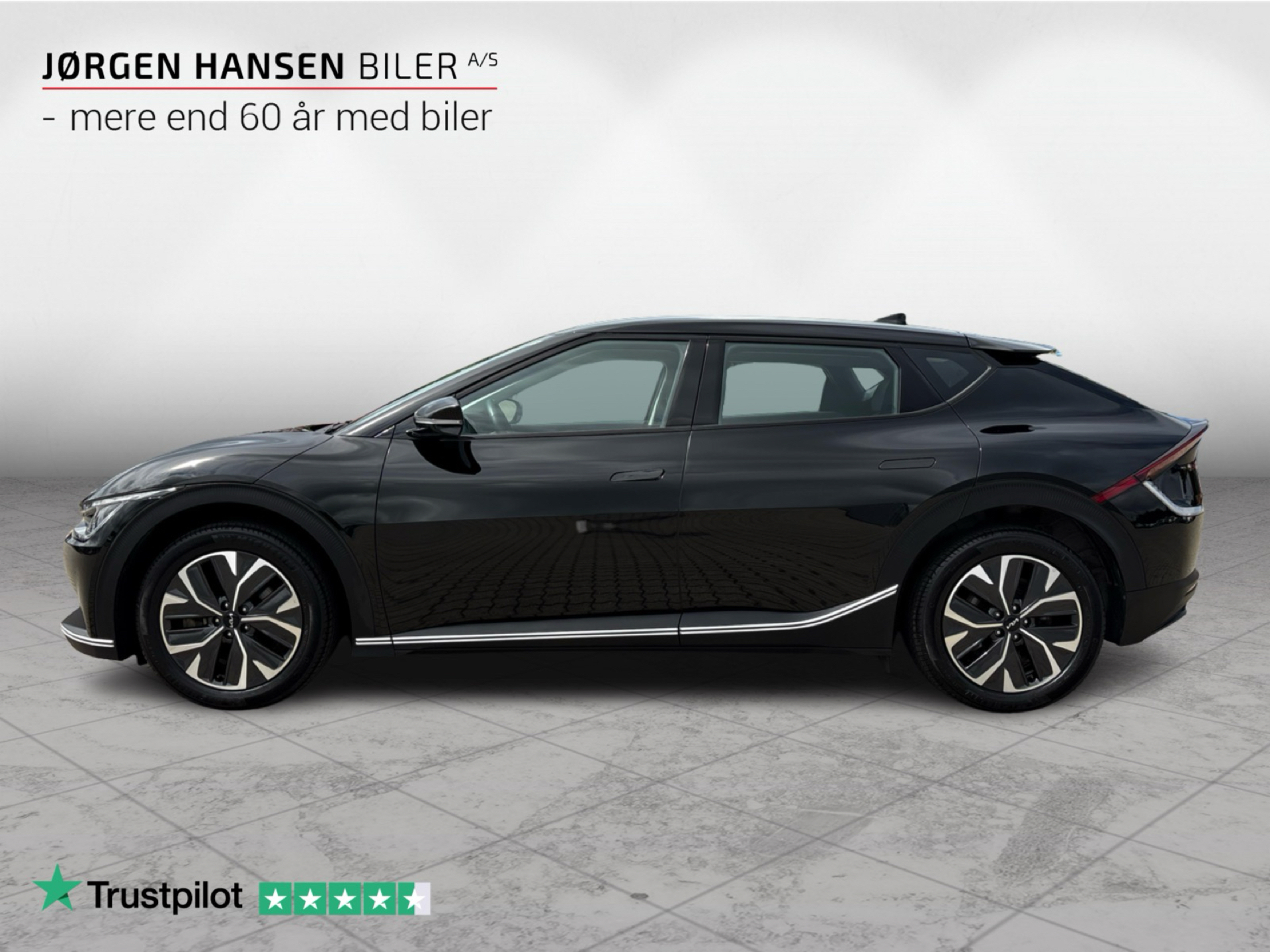 Billede af Kia EV6 EL Long Range m/Upgrade 229HK 5d Aut.