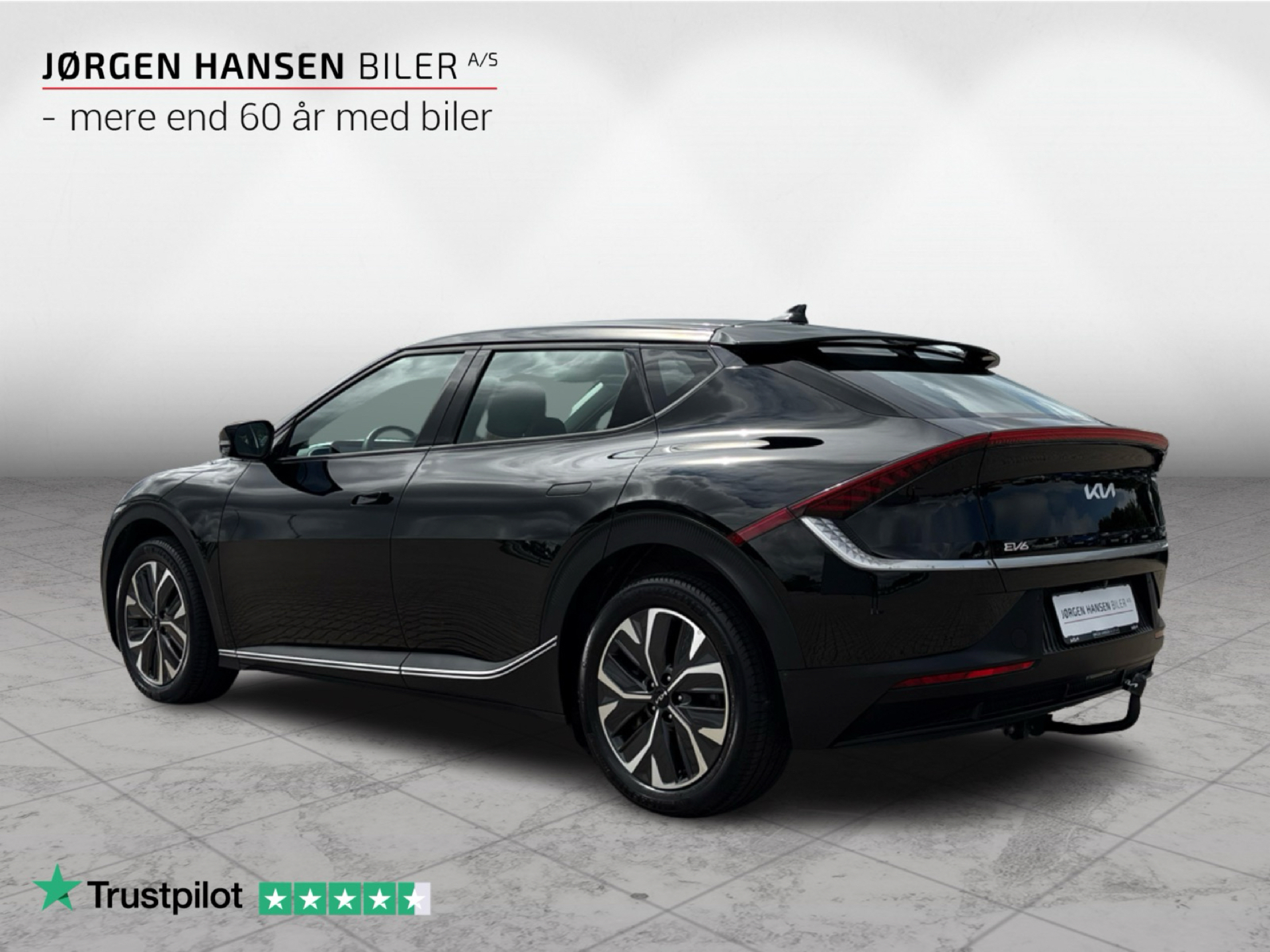 Billede af Kia EV6 EL Long Range m/Upgrade 229HK 5d Aut.