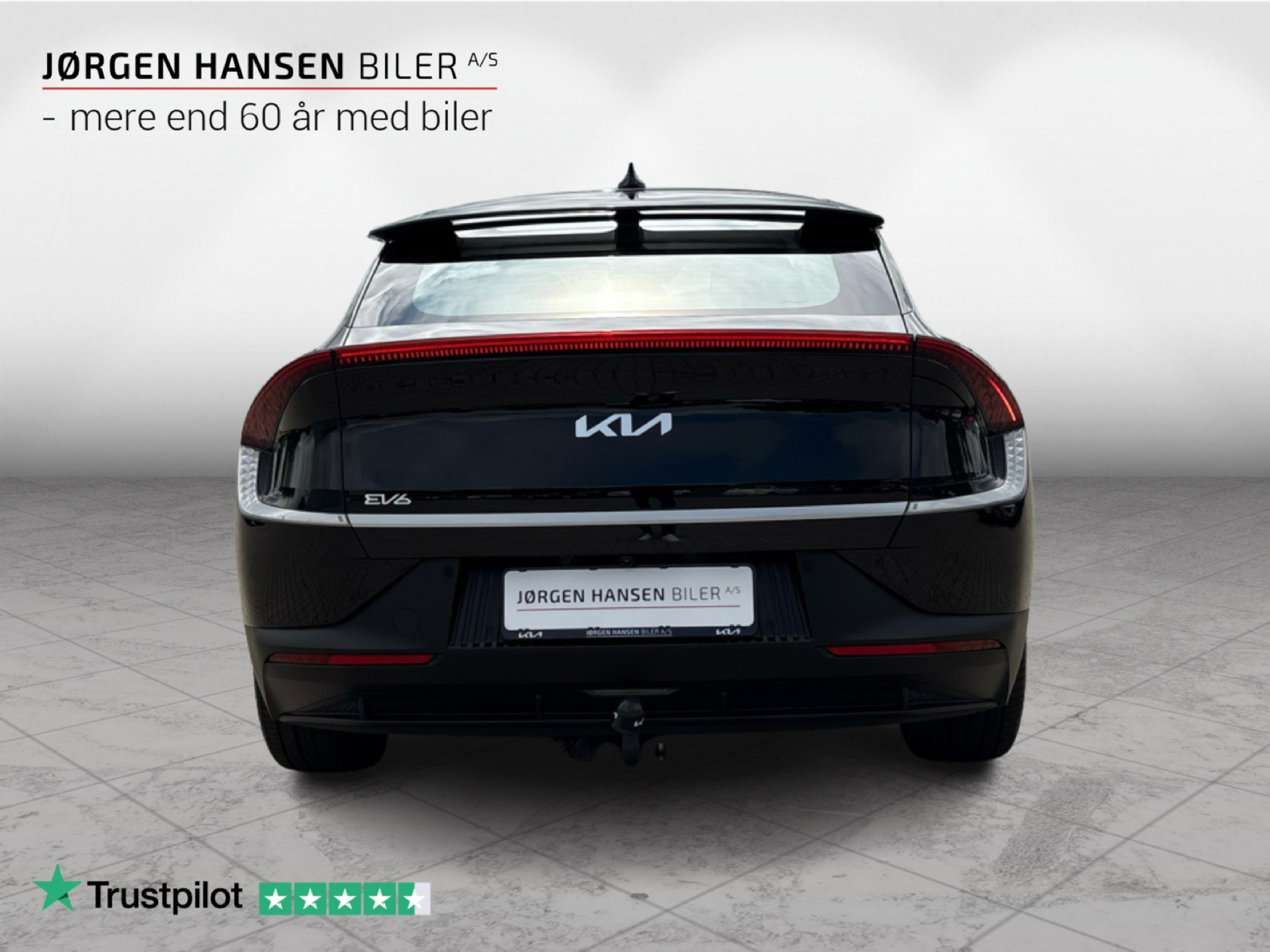Billede af Kia EV6 EL Long Range m/Upgrade 229HK 5d Aut.