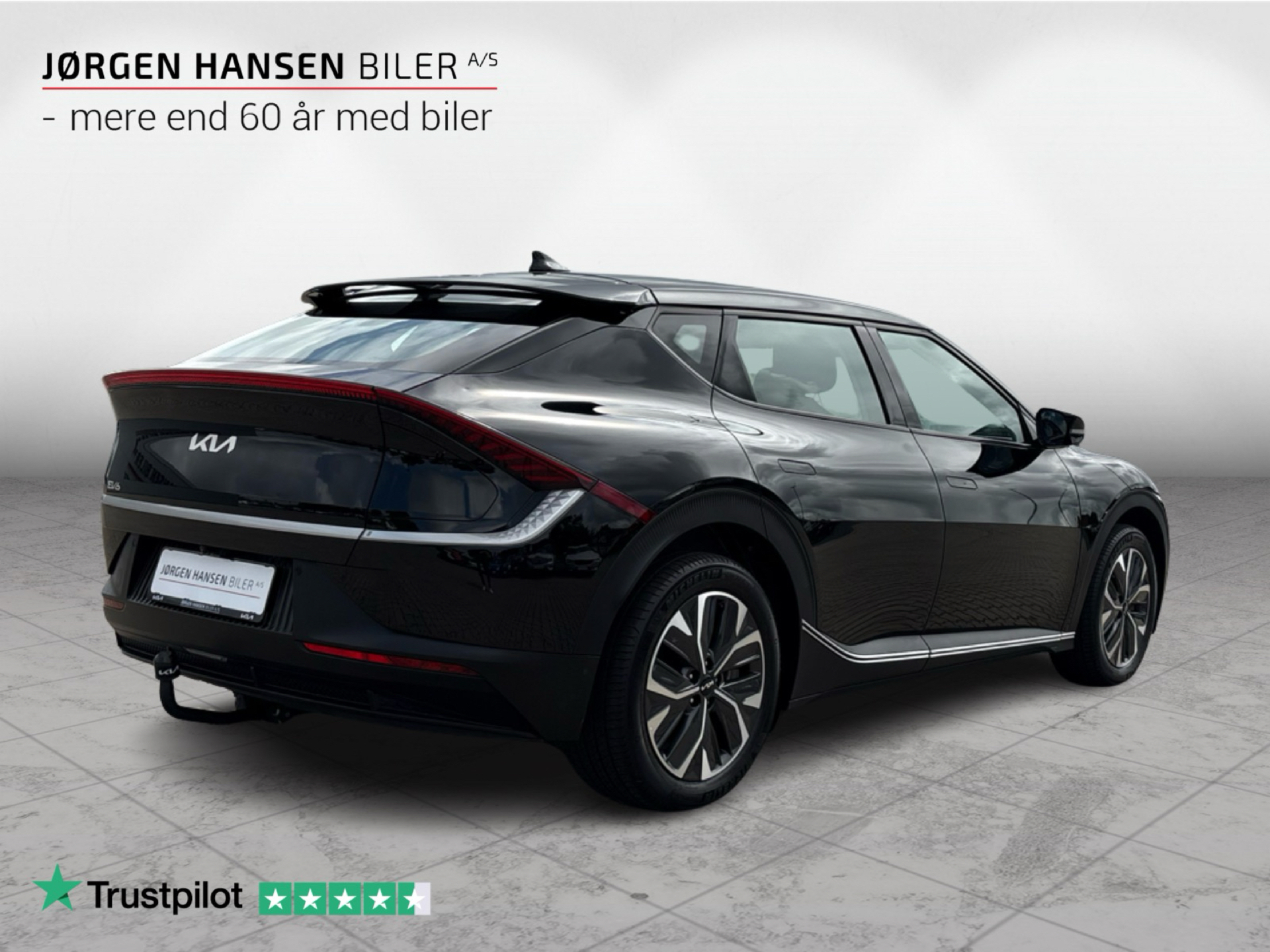 Billede af Kia EV6 EL Long Range m/Upgrade 229HK 5d Aut.