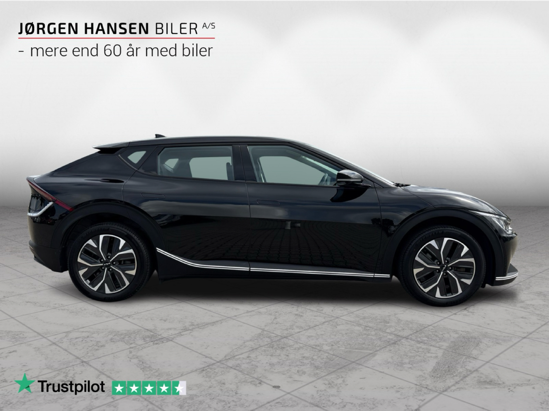 Billede af Kia EV6 EL Long Range m/Upgrade 229HK 5d Aut.