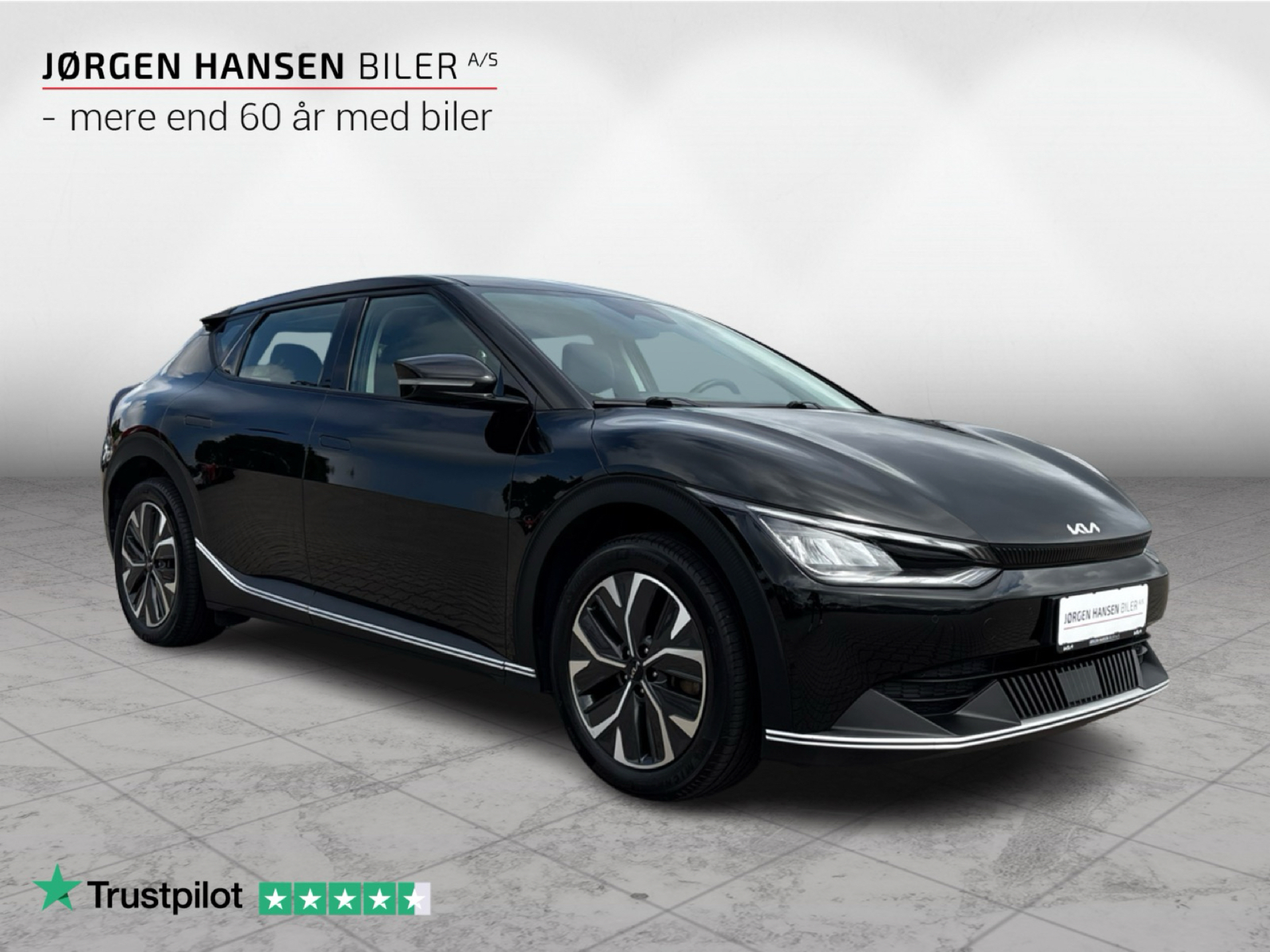 Billede af Kia EV6 EL Long Range m/Upgrade 229HK 5d Aut.